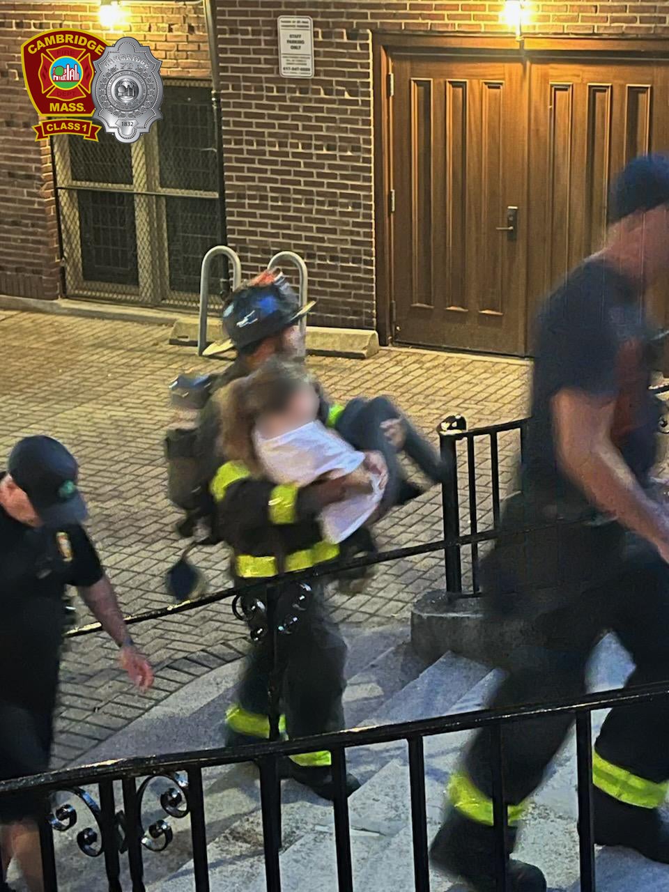 All eight kids have been released from the hospital after being treated.