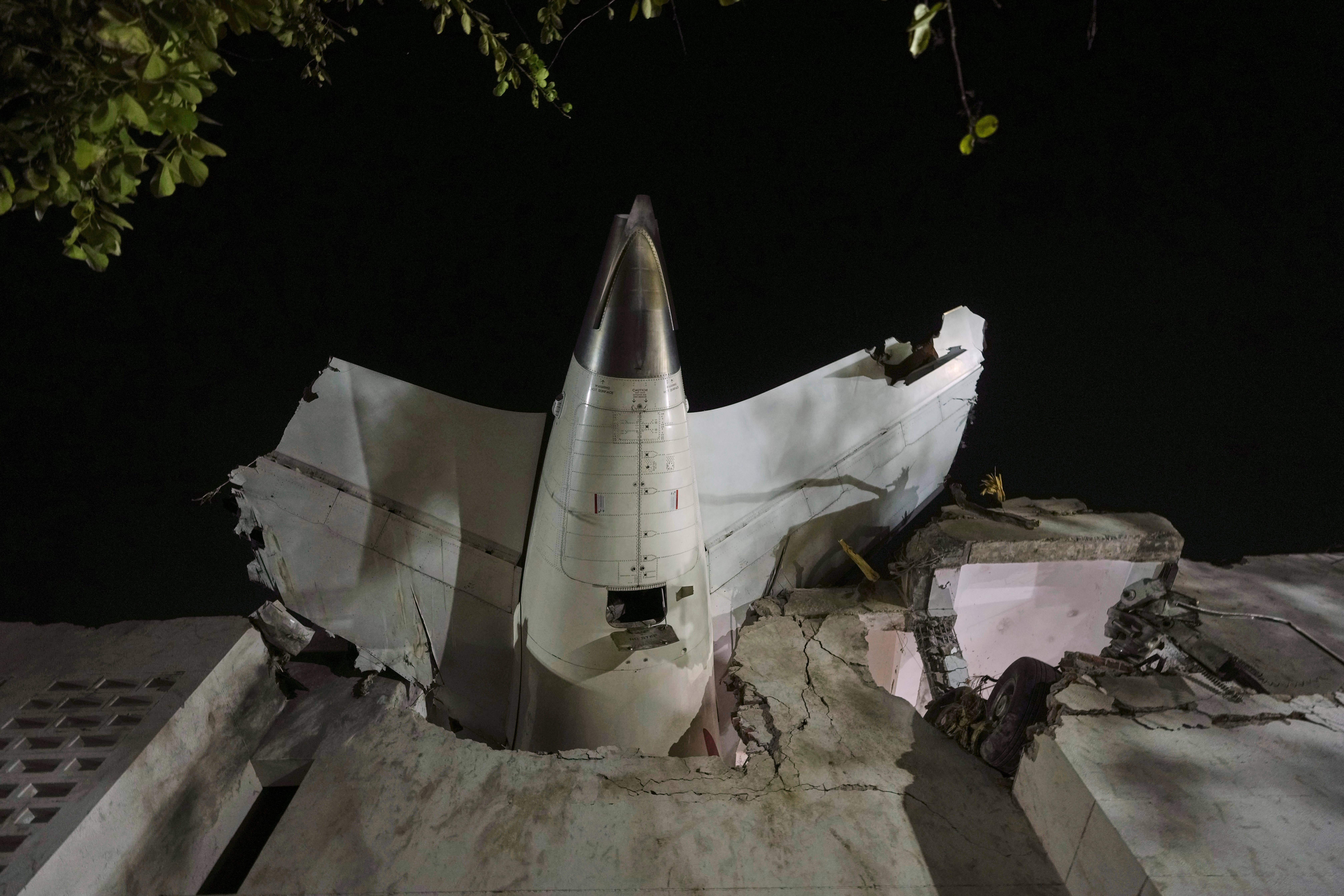 The Air India plane crashed into a medical college on 12 June 2025