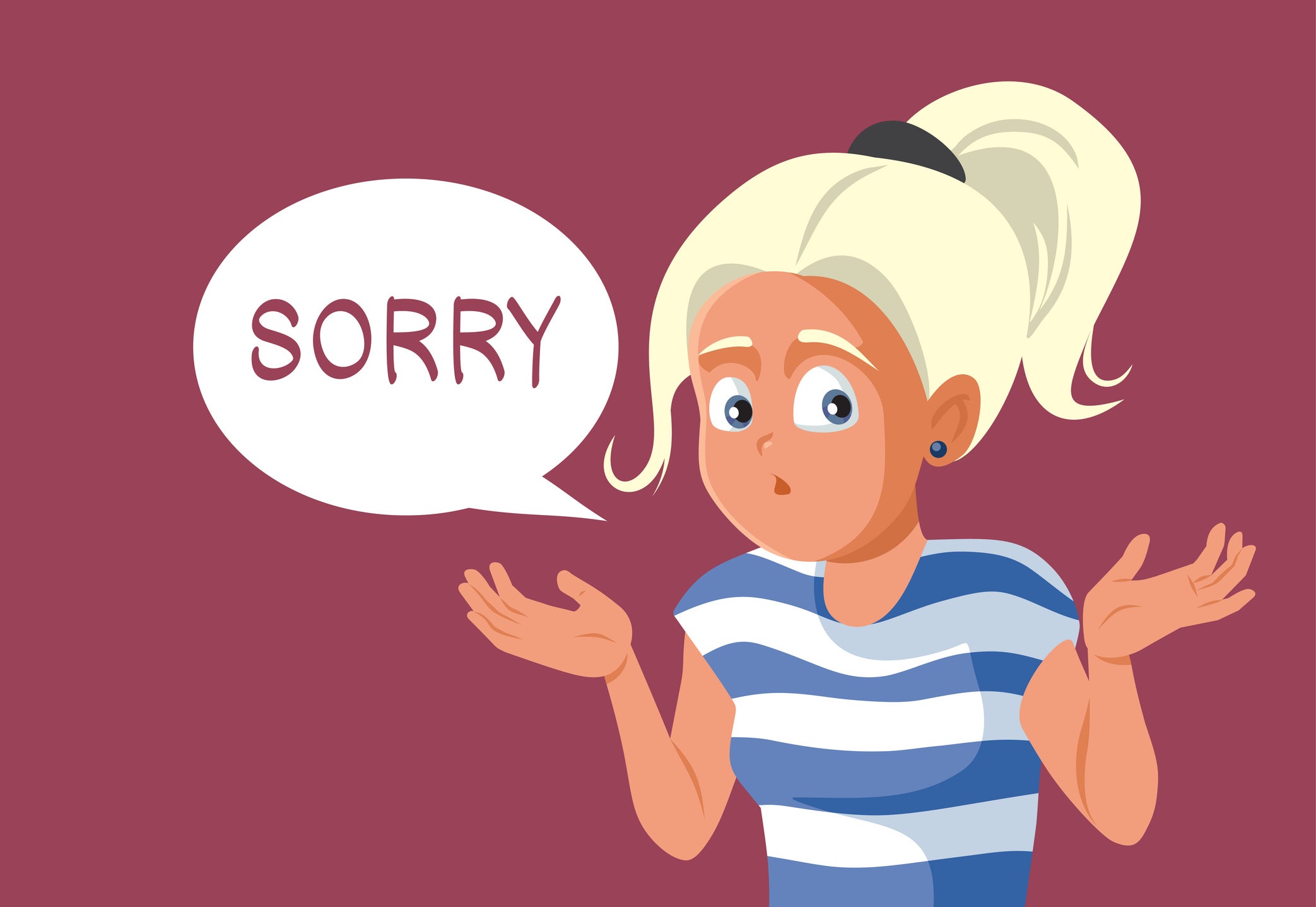 Celebrity apologies could be to blame