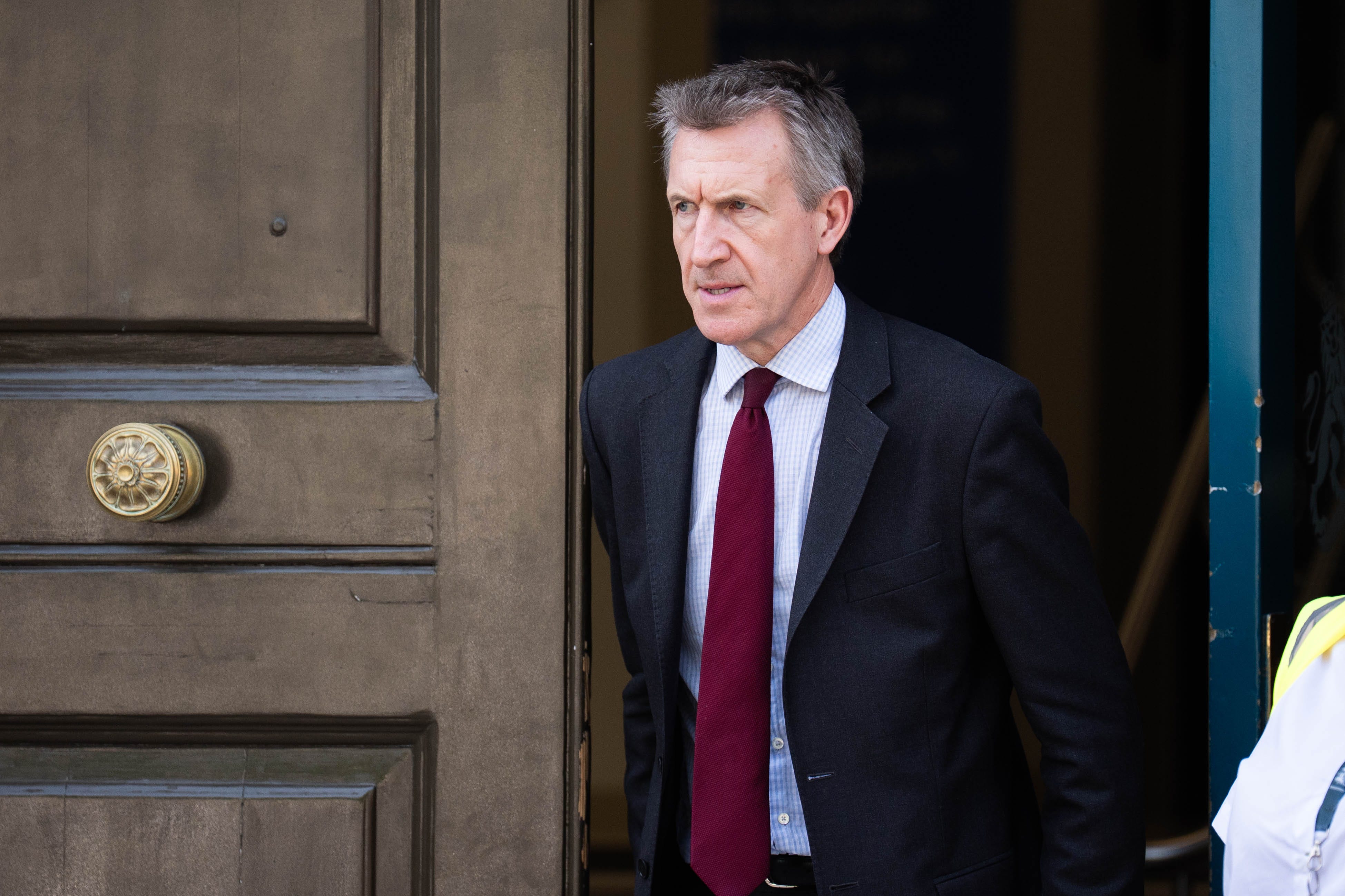 Security minister Dan Jarvis warned about the number of cyber attacks the UK faces