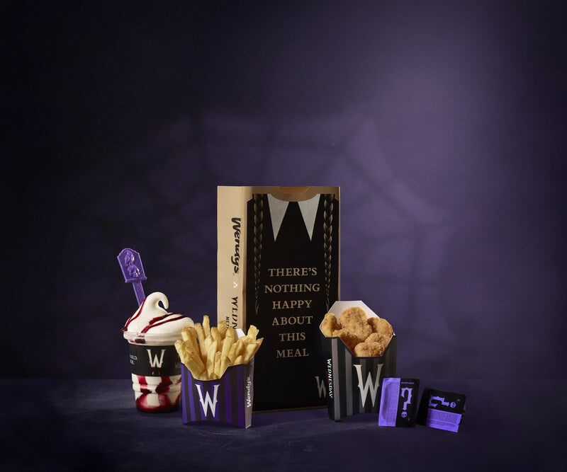 Wendy’s teams up with hit Netflix series for new menu amid season three renewal
