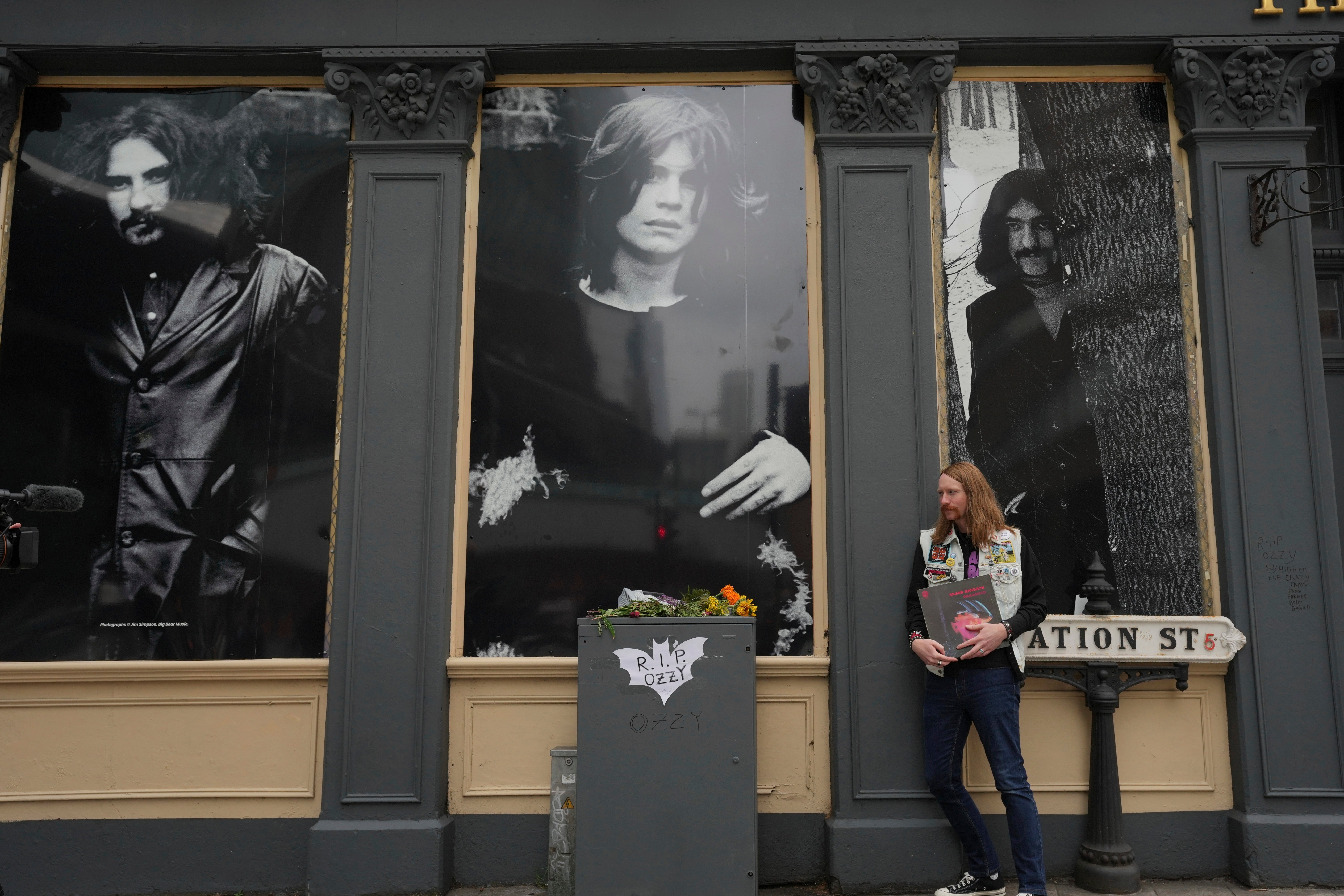 Black Sabbath played their first gig at The Crown, pictured