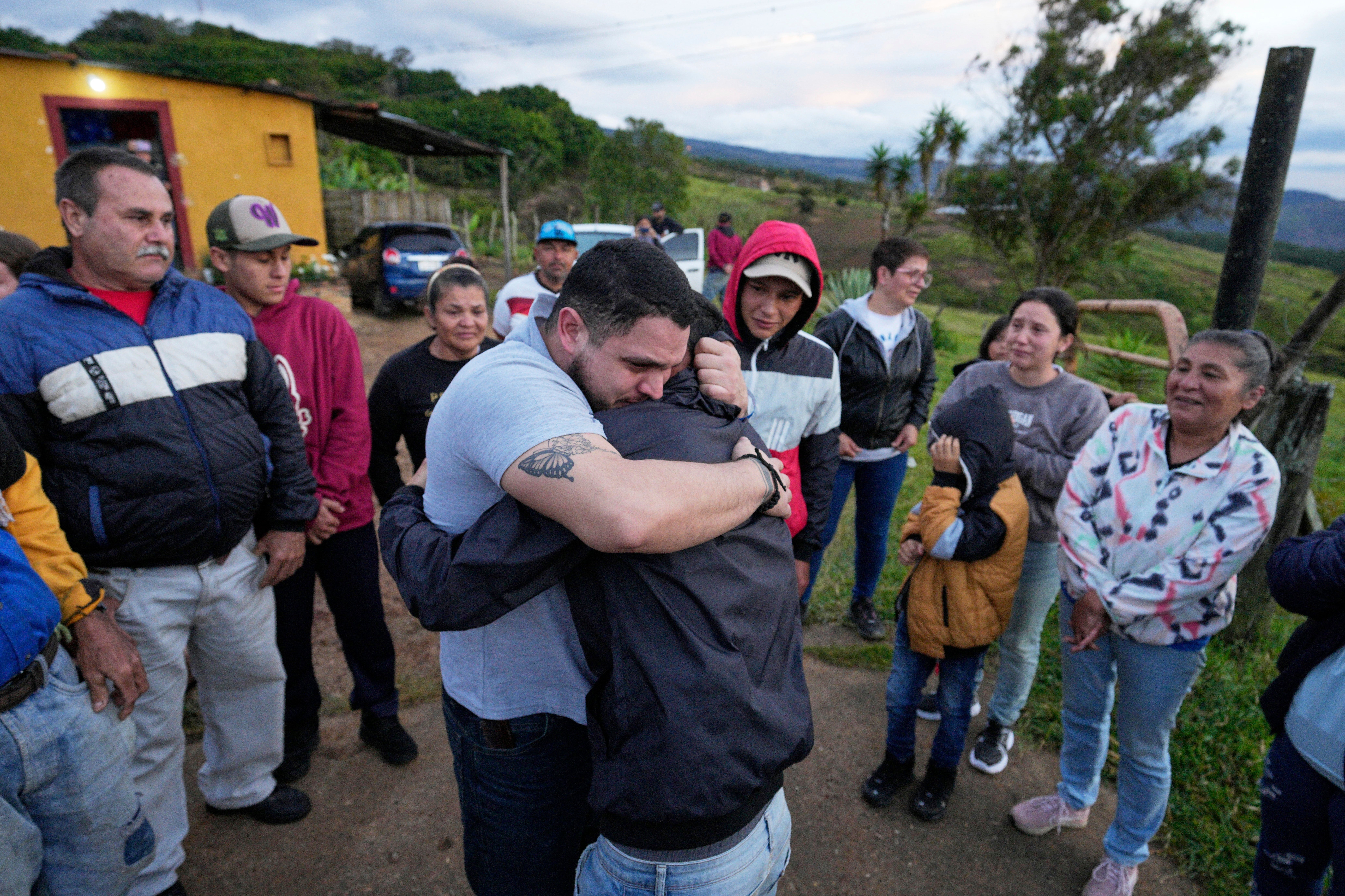 Venezuela US Deportees