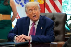 Trump goes on FEMA spending binge announcing several states will receive federal funding months after disasters