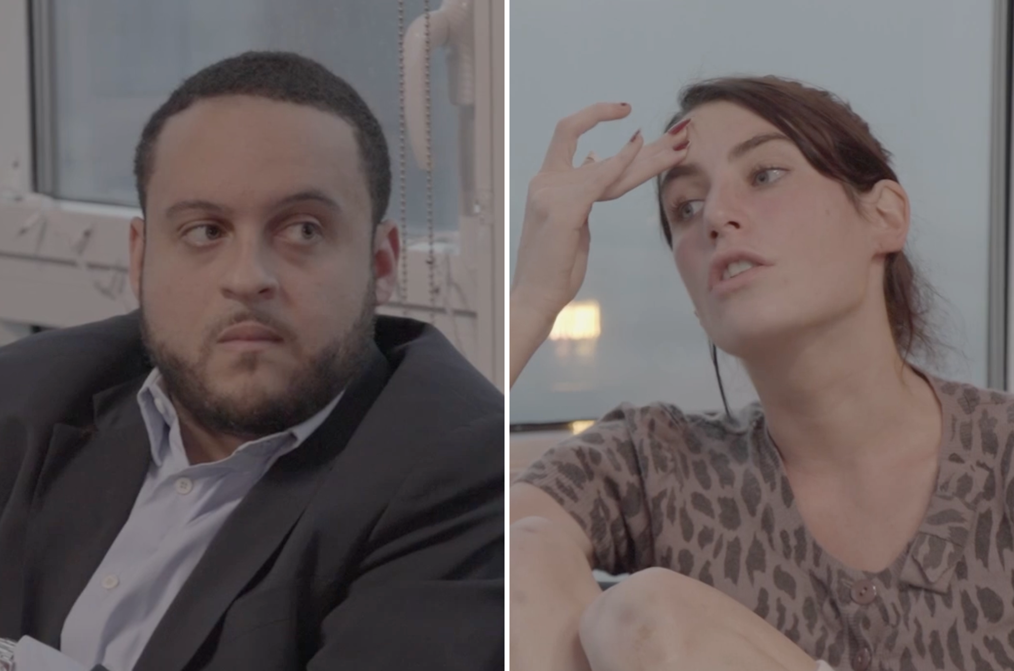 Omar and Georgia called it quits after they got into a fight during their Christmas vacation in Singapore