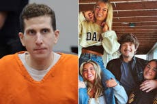 ‘Coward’ Bryan Kohberger sentenced to life in prison after refusing to reveal motive in Idaho college murders