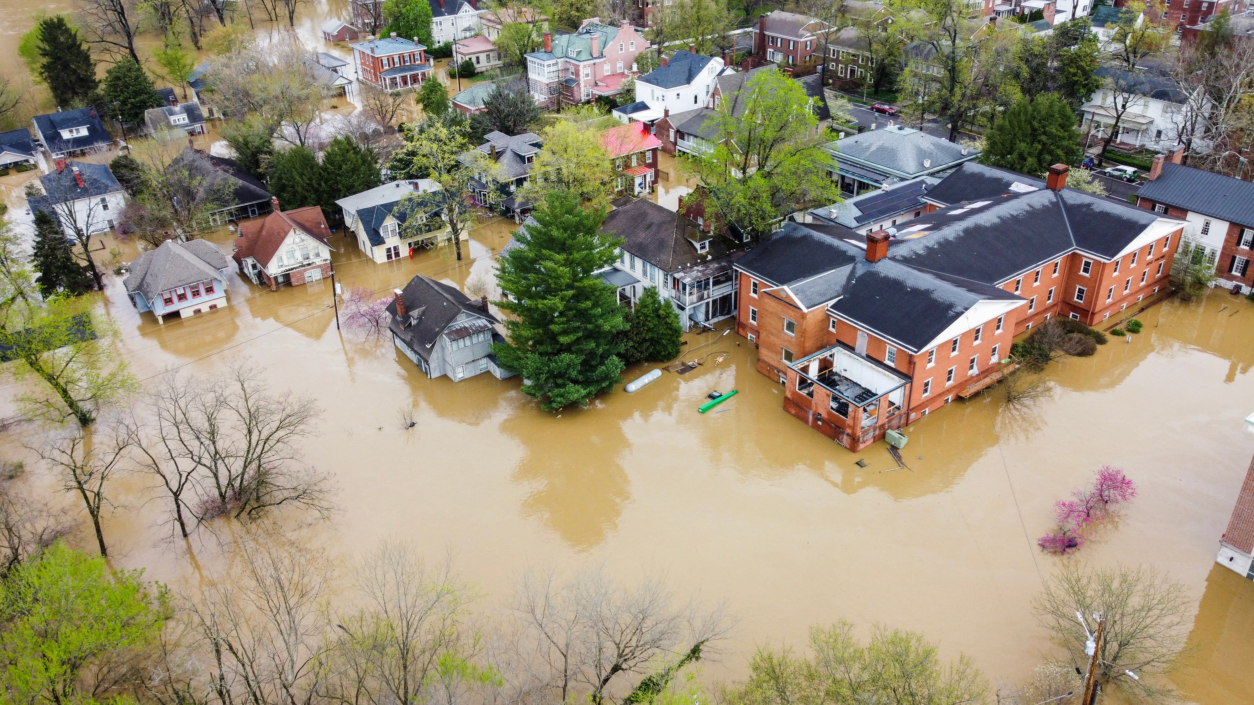 Severe flooding hit parts of Kentucky in April and led to the deaths of at least 31 people.