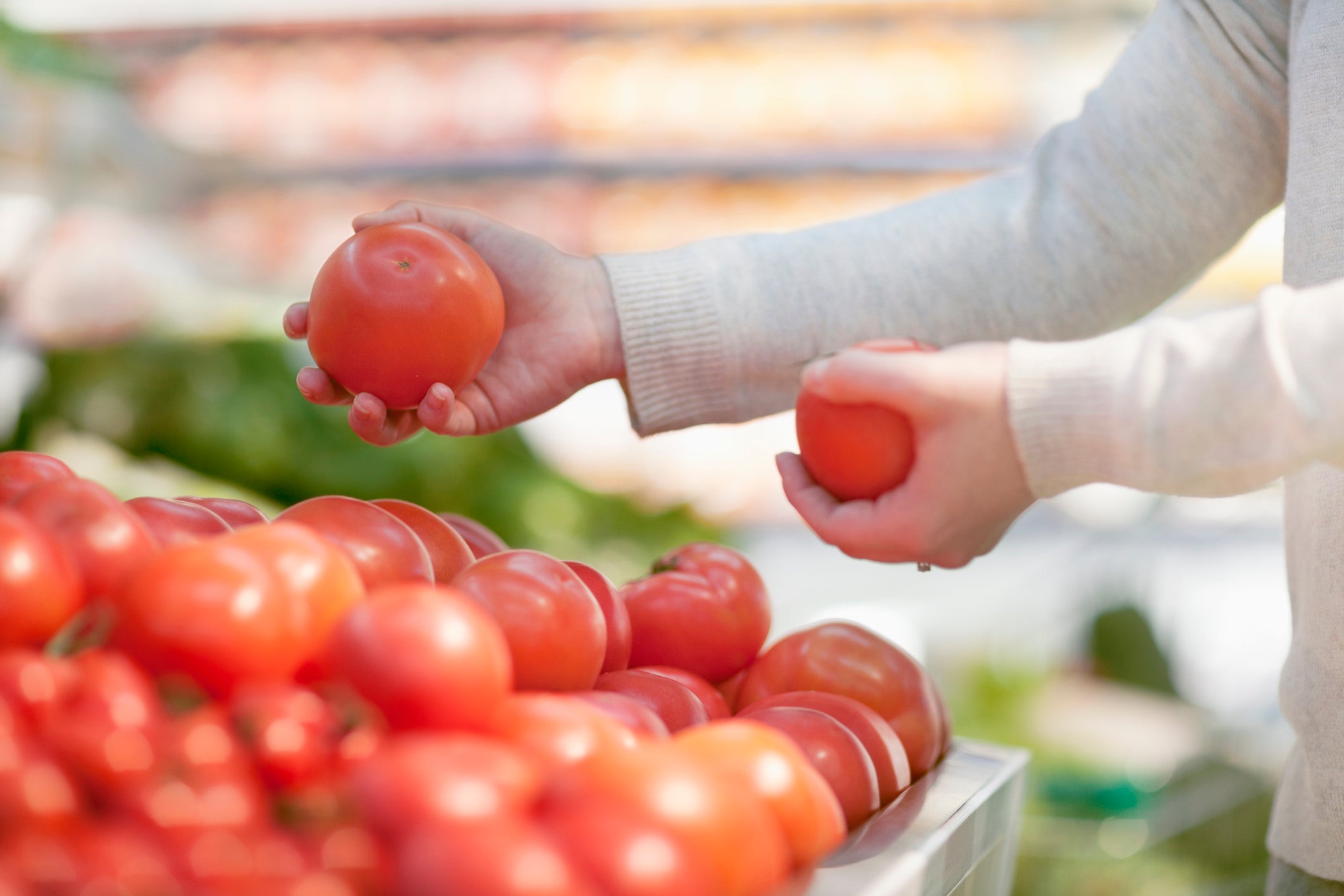 Xinjiang has the perfect climate for tomatoes
