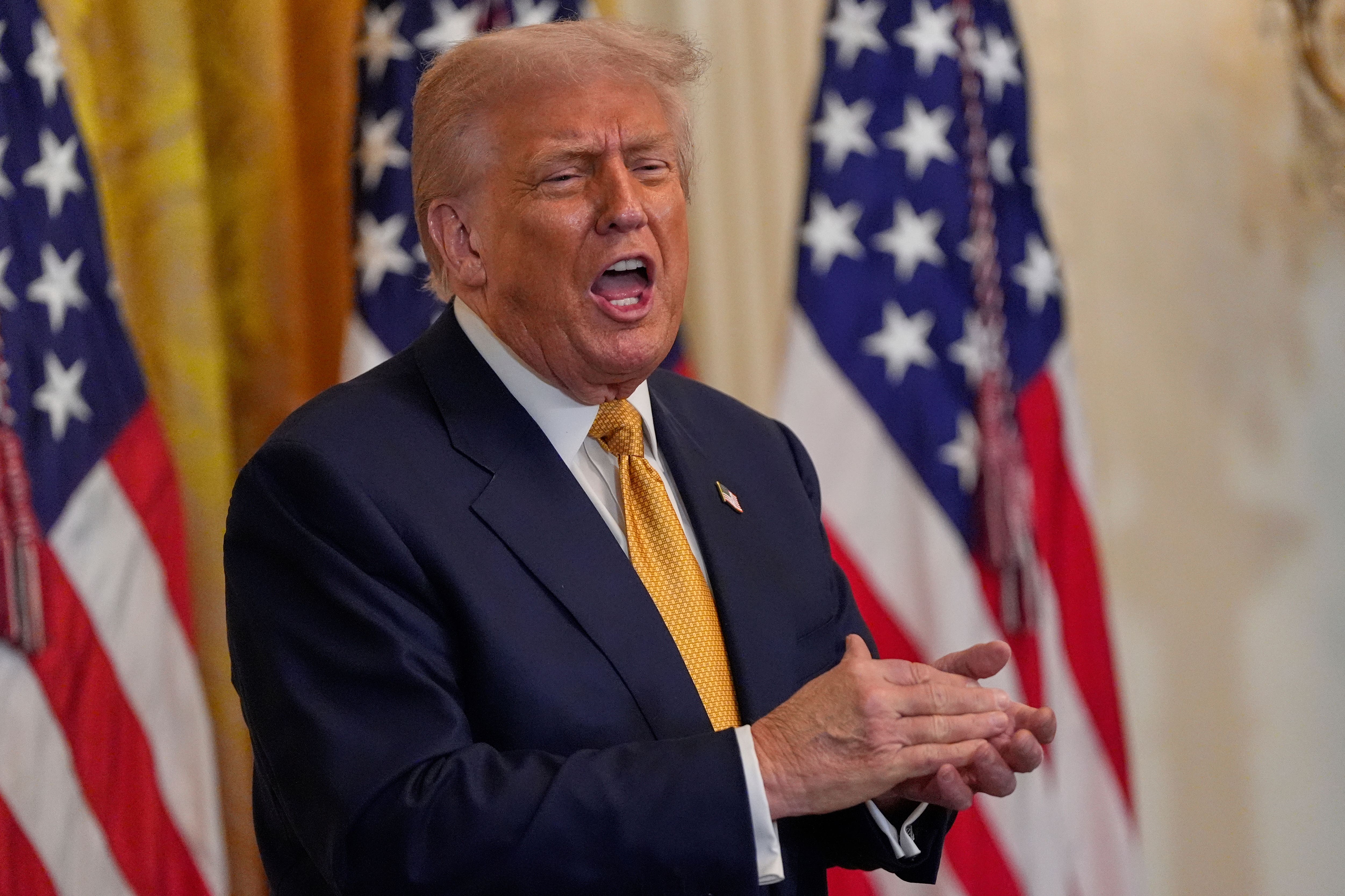 Trump was notified by DOJ that his name appears in Epstein files, new report reveals: Live updates