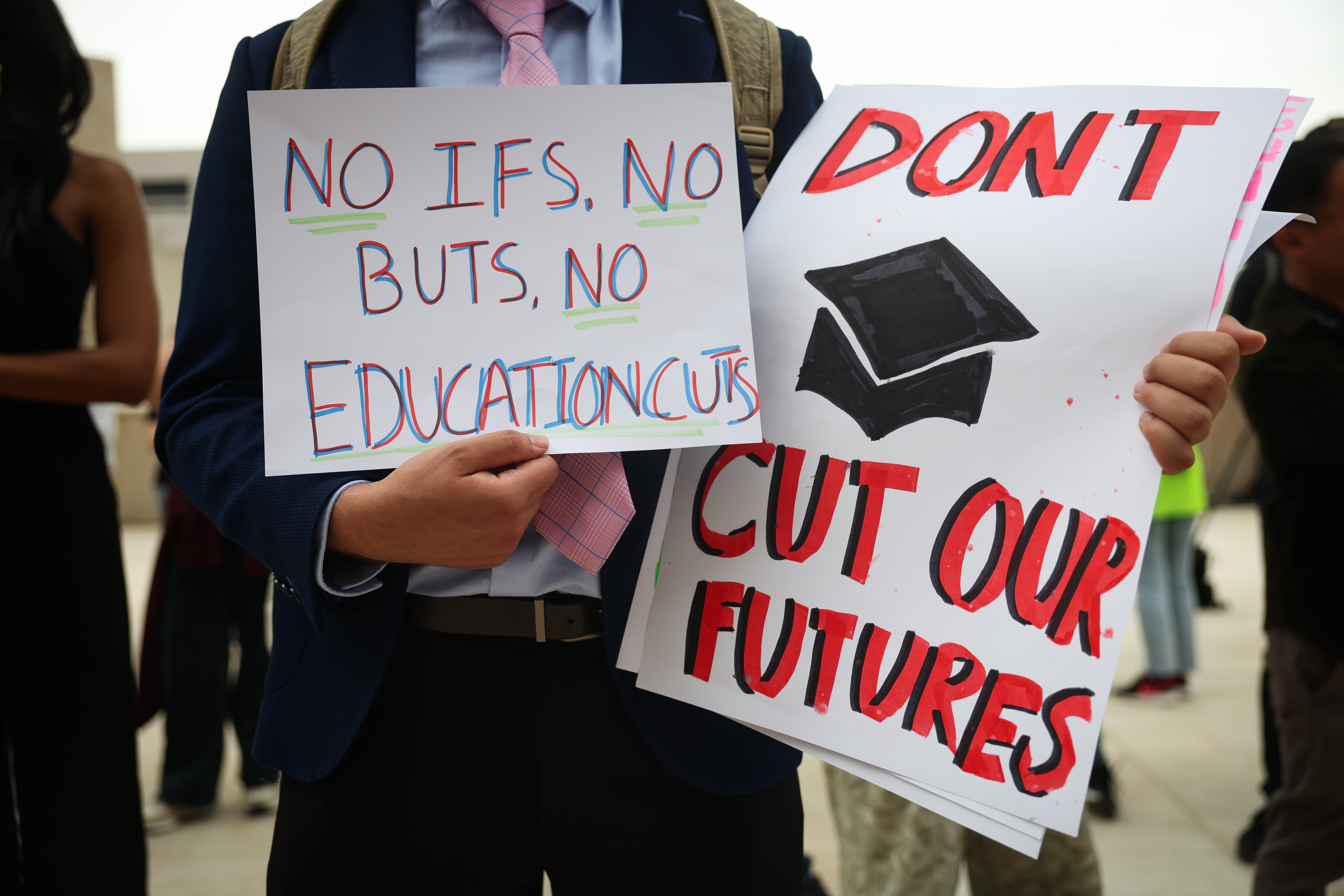 Lawmakers on both sides of the aisle have asked the Trump administration to release billions in funding allocated to K-12 school programs and warn it could lead to school closures.