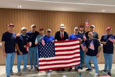 American convicted of triple murder in Spain now free in US after Venezuela prisoner swap