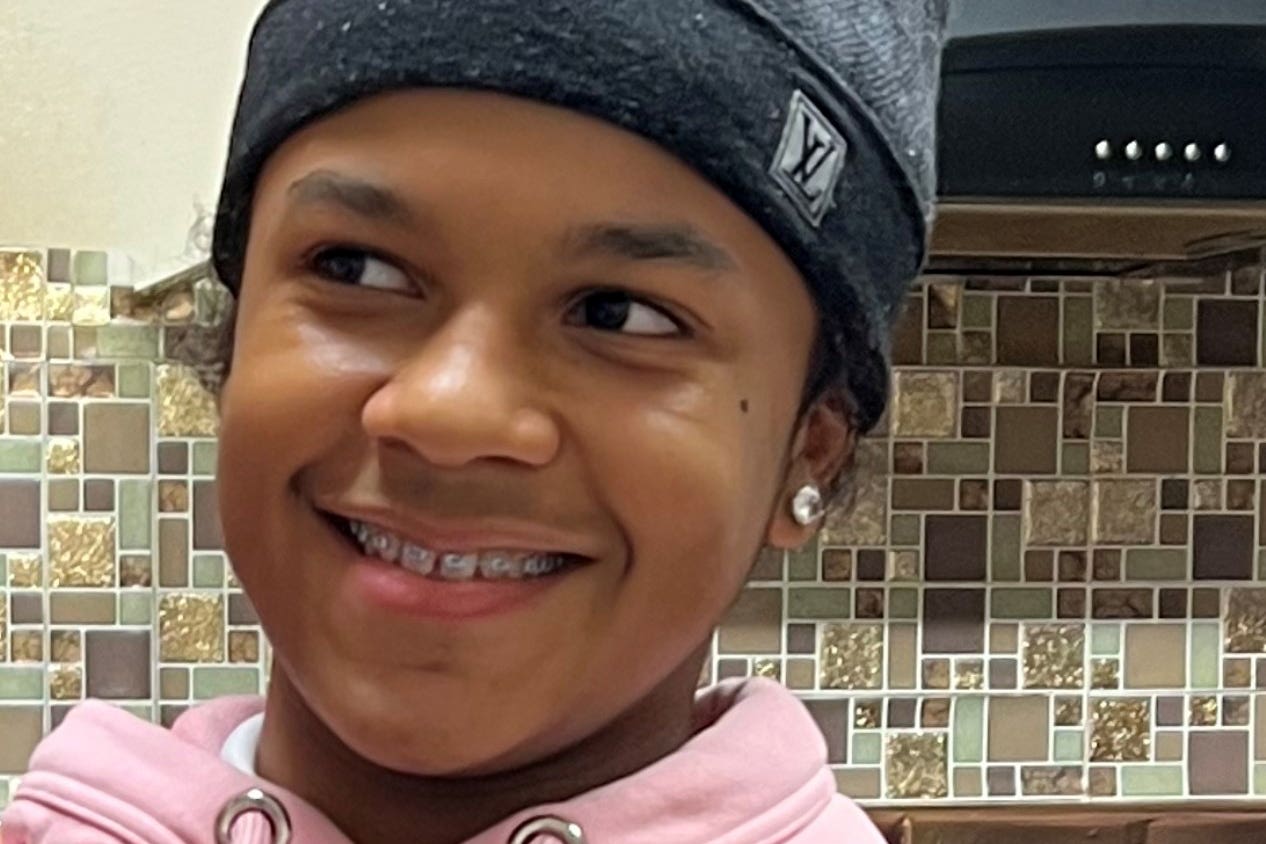 Leonardo Reid, 15, was one of two people killed in the incident (Met Police/PA)