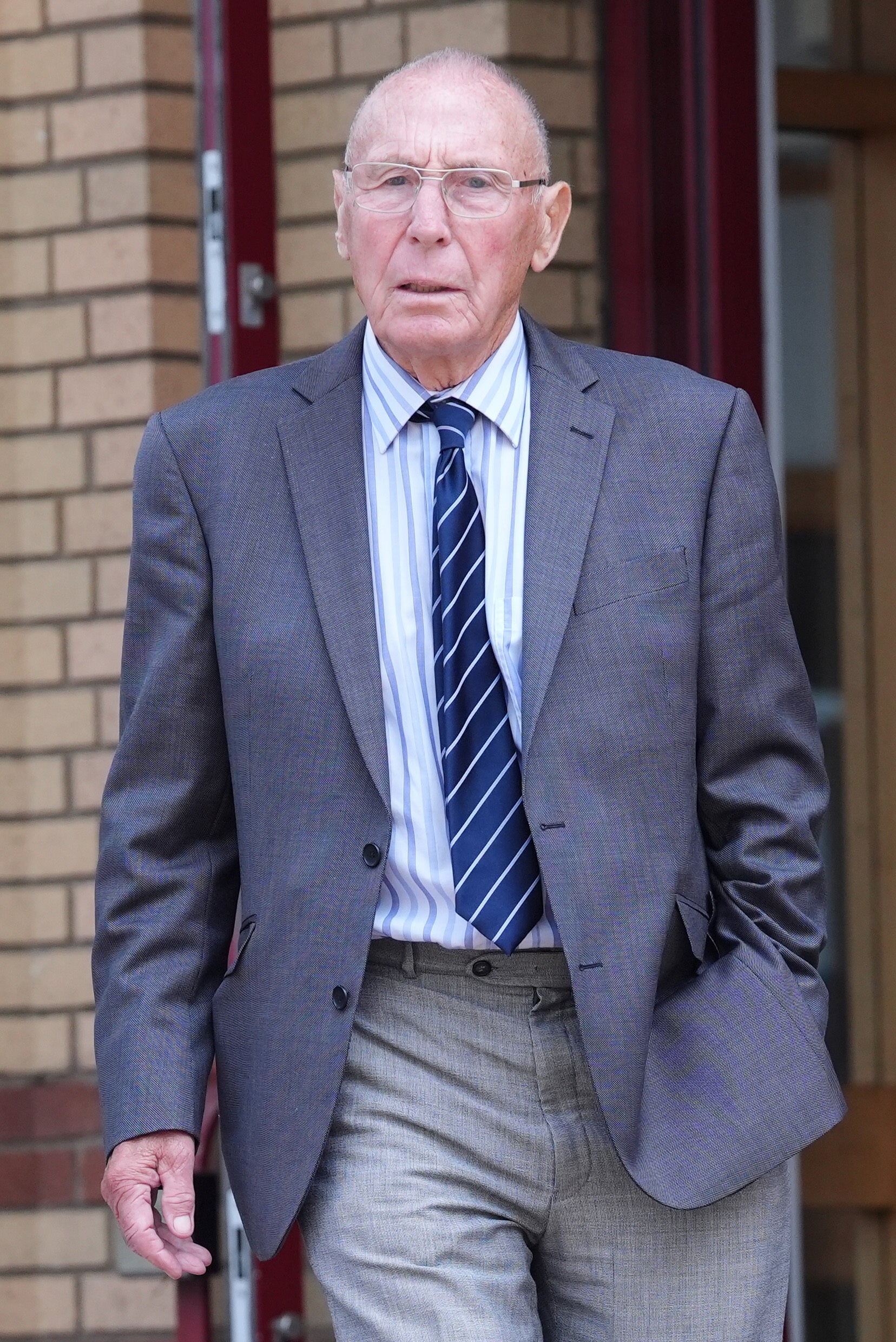 Geoff Thorpe said the video incident had caused ‘catastrophic damage’ to his son