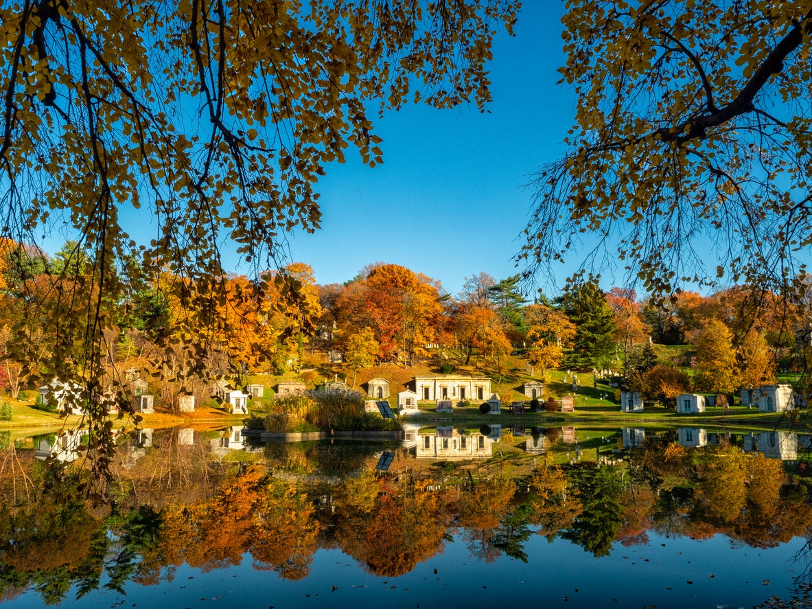 Green-Wood Cemetery was once New York State's second-most-visited attraction