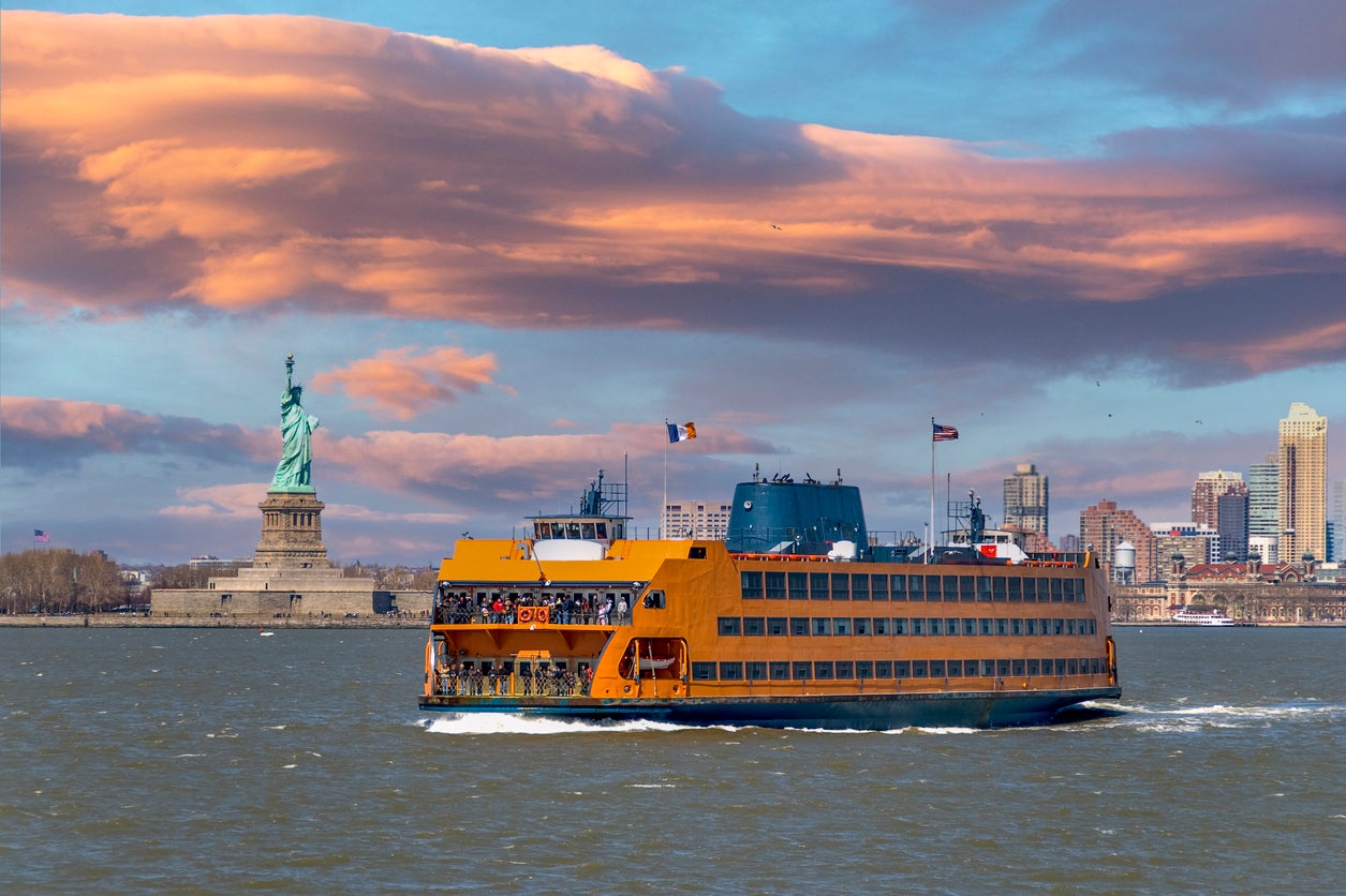 The Staten Island Ferry doesn't cost a penny