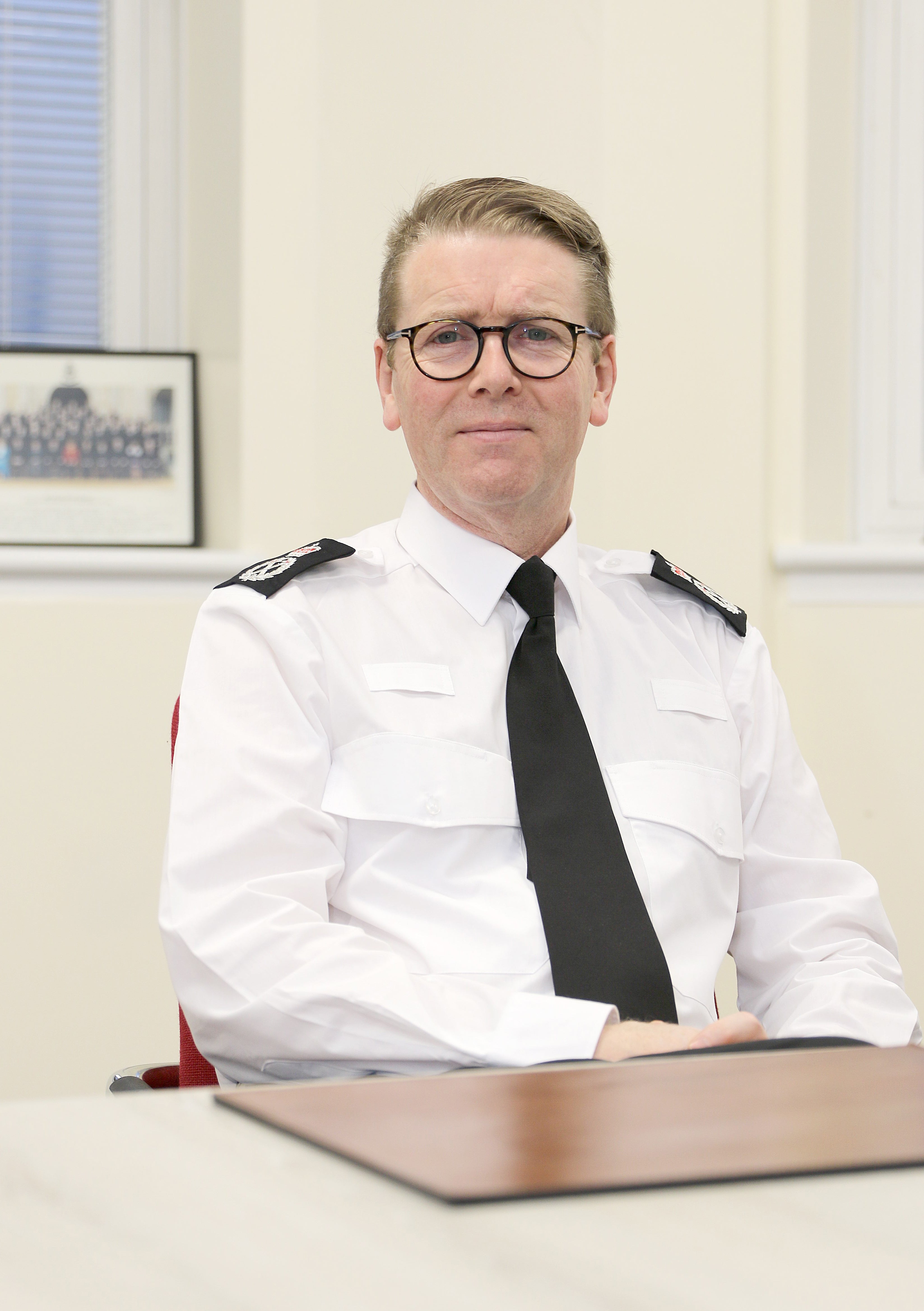 Chief Constable Will Kerr