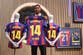 Marcus Rashford says Barcelona ‘feels like home’ as he inherits iconic shirt number