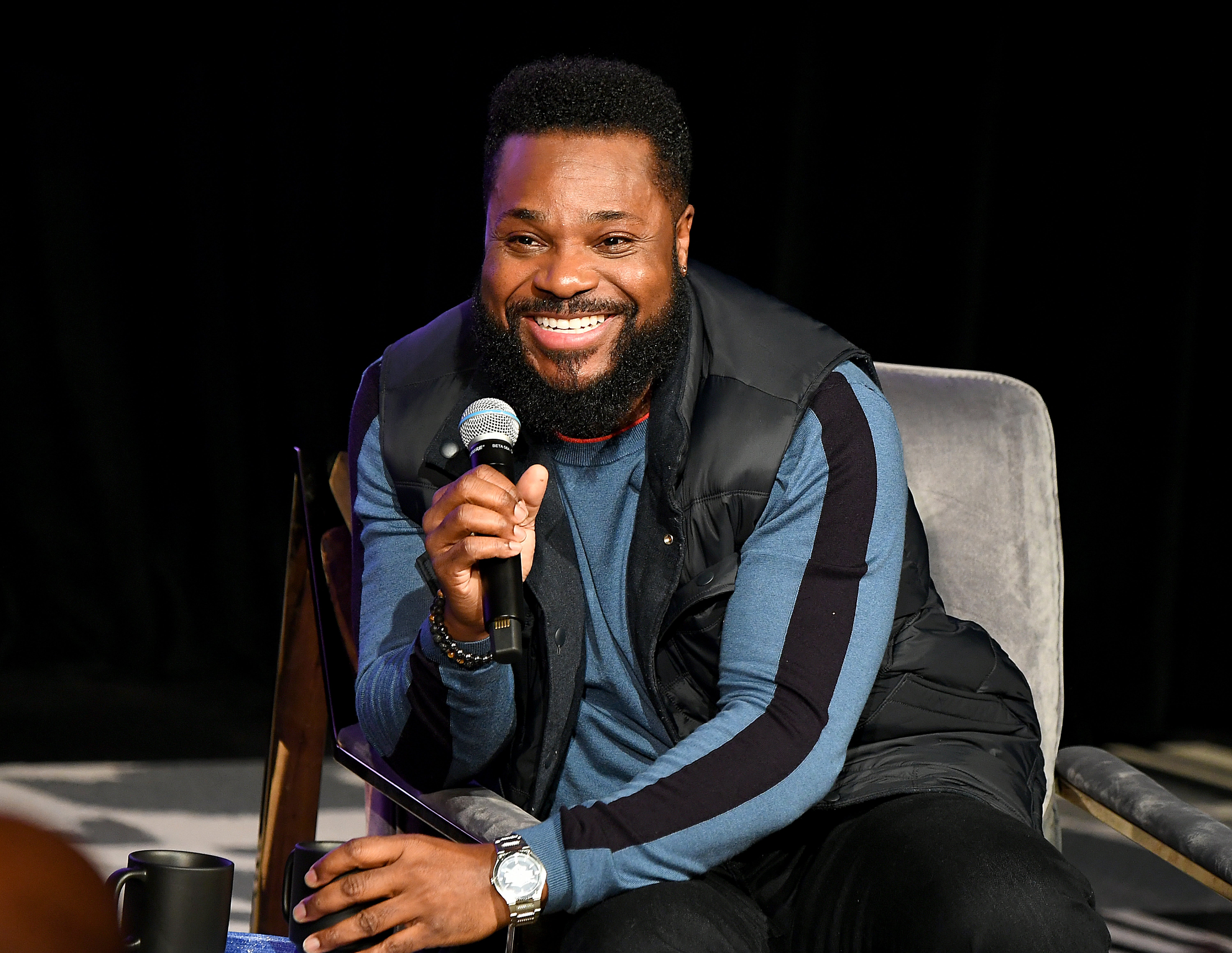 Malcolm-Jamal Warner (pictured in 2020) drowned while on a family vacation in Costa Rica
