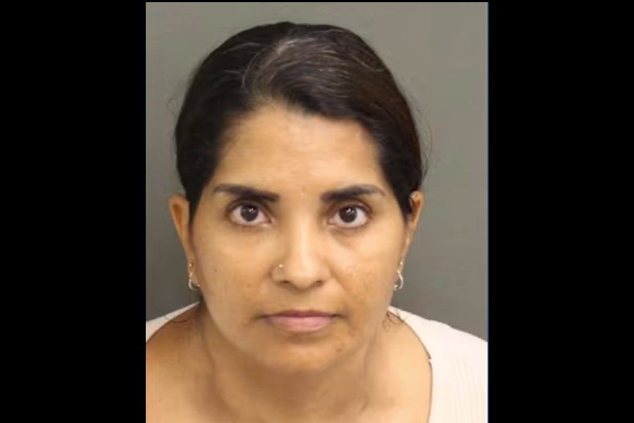 Martha Zapata-Echeverri was arrested on a charge of child abuse after getting into a fight with a teen as crowds gathered at Disney World, cops say.