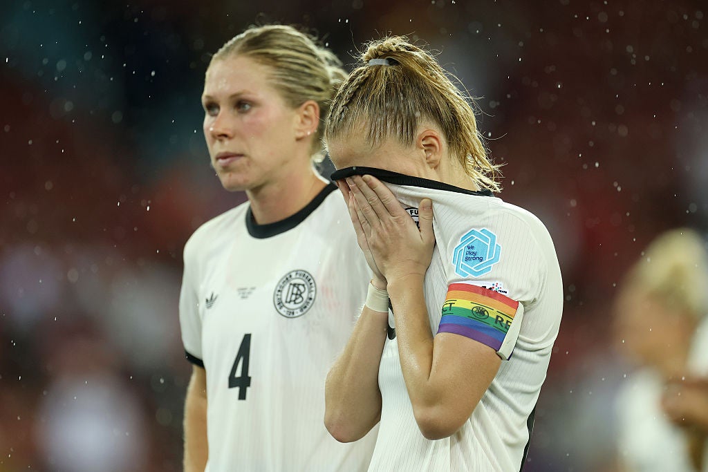 Janina Minge a Rebecca Knaak vložila další rezolutní výkon pro Německo