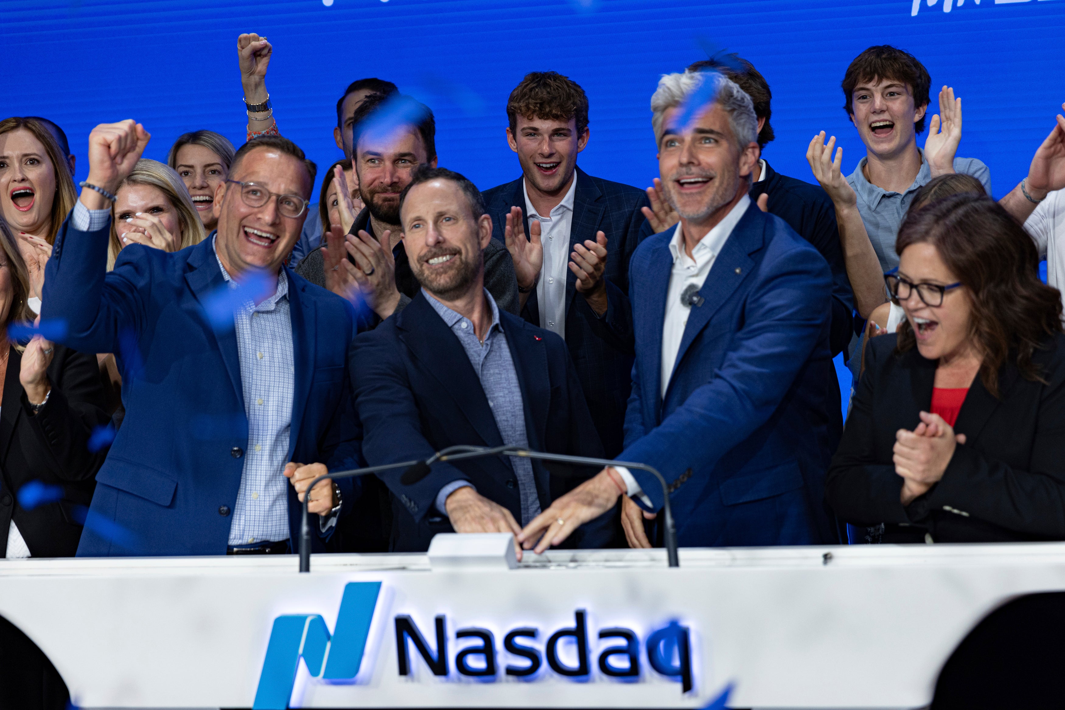 MrBeast CEO and 'Beast Games' winner rally brand partners and rare disease support on Wall Street