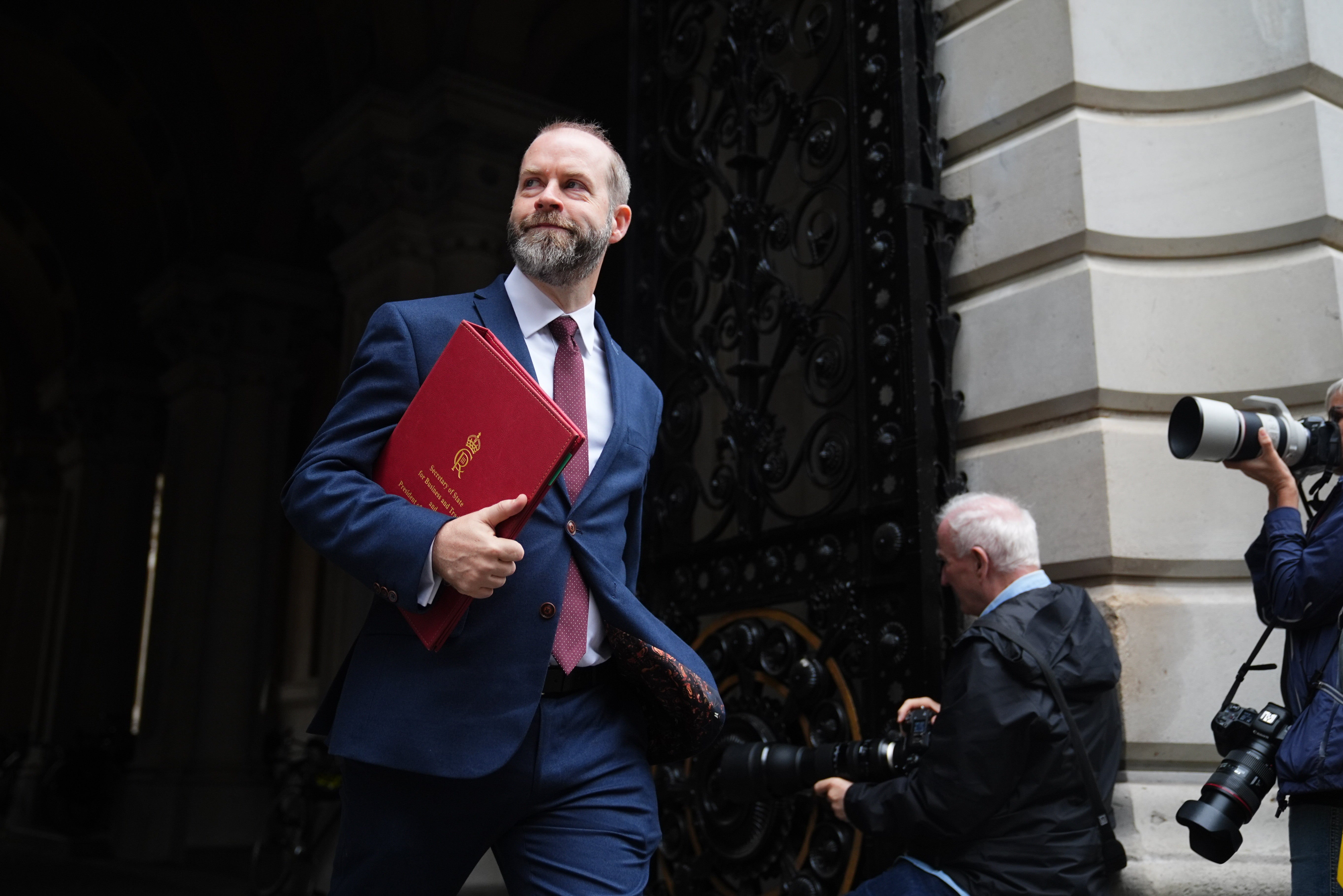 Jonathan Reynolds says the government is prepared for possible disorder