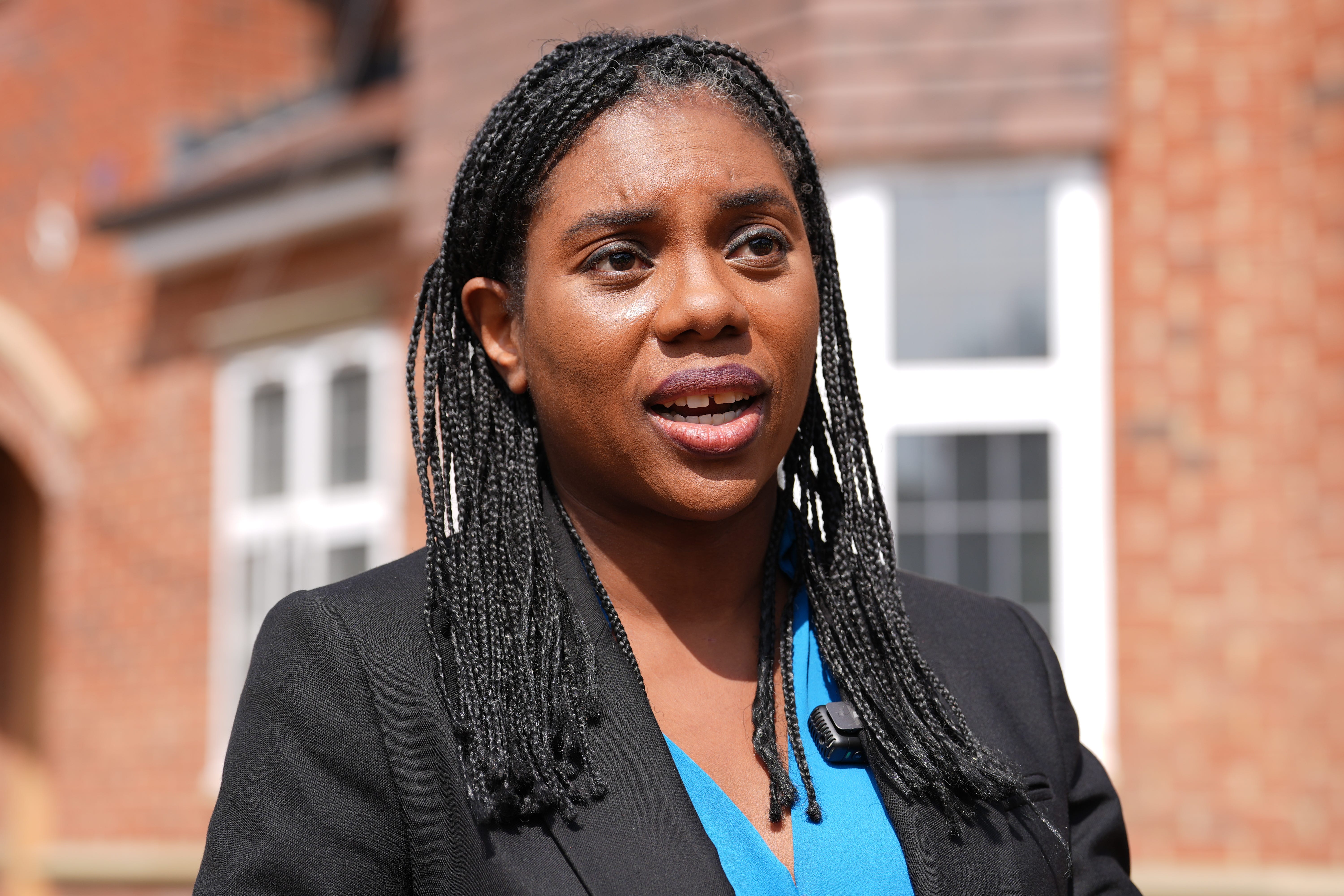 Leader of the Conservative Party Kemi Badenoch