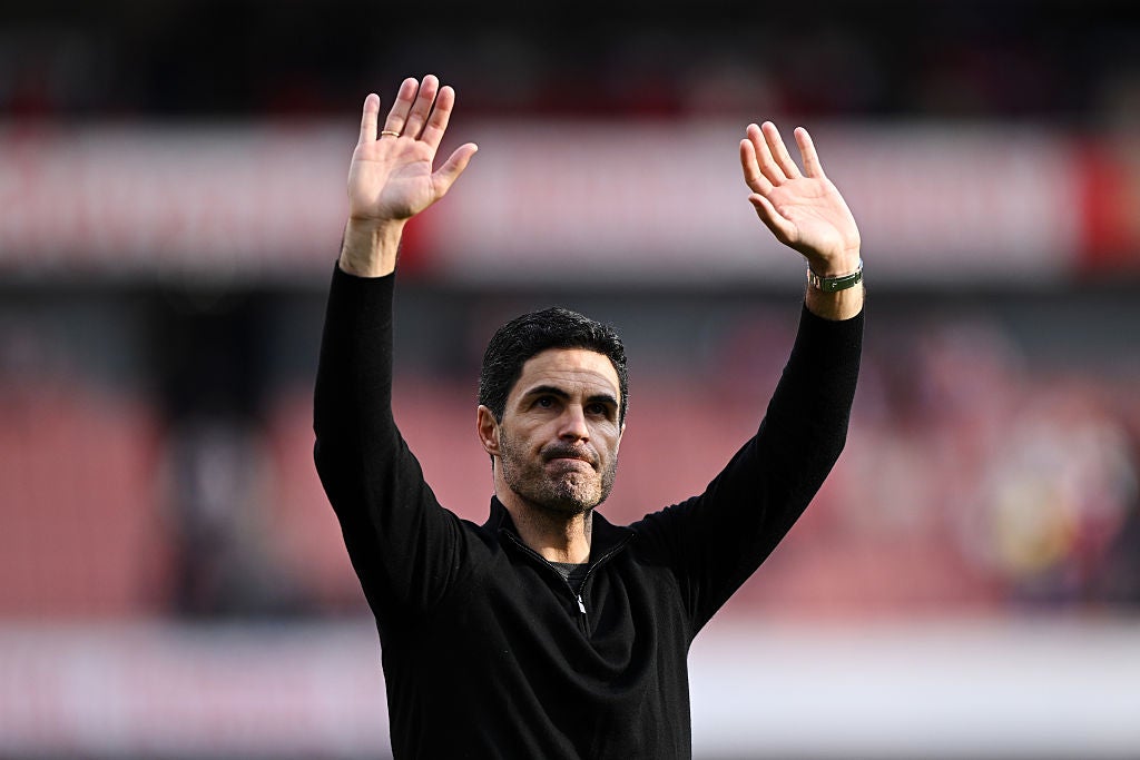 Mikel Arteta is hoping for perfect preparations as he looks to land a first league title