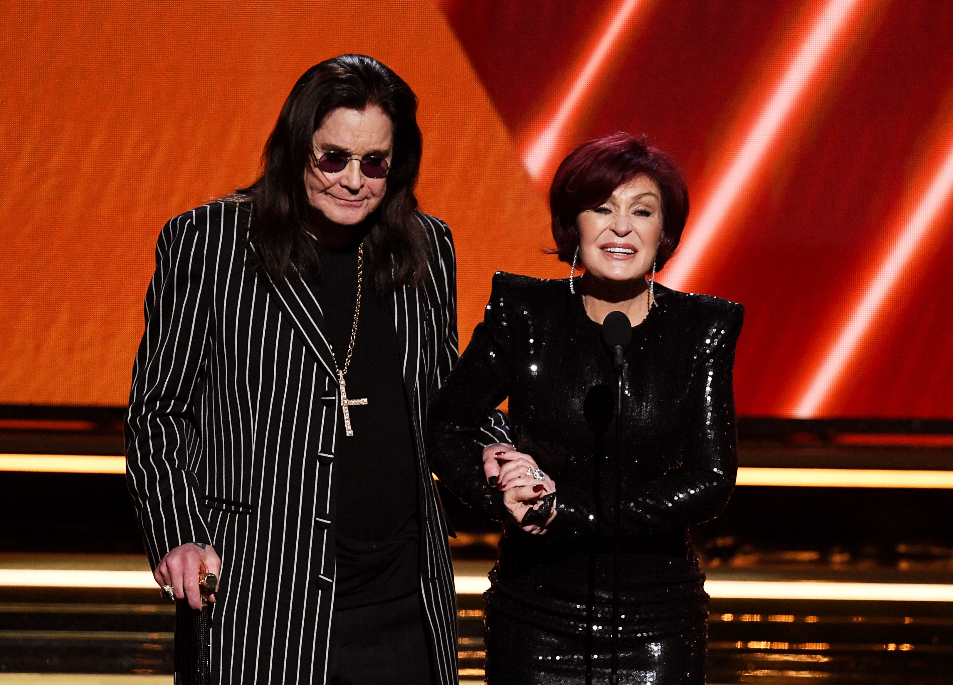 Ozzy and Sharon in 2020