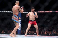 Alex Pereira vs Magomed Ankalaev 2 confirmed as UFC 320 ends with title double-header