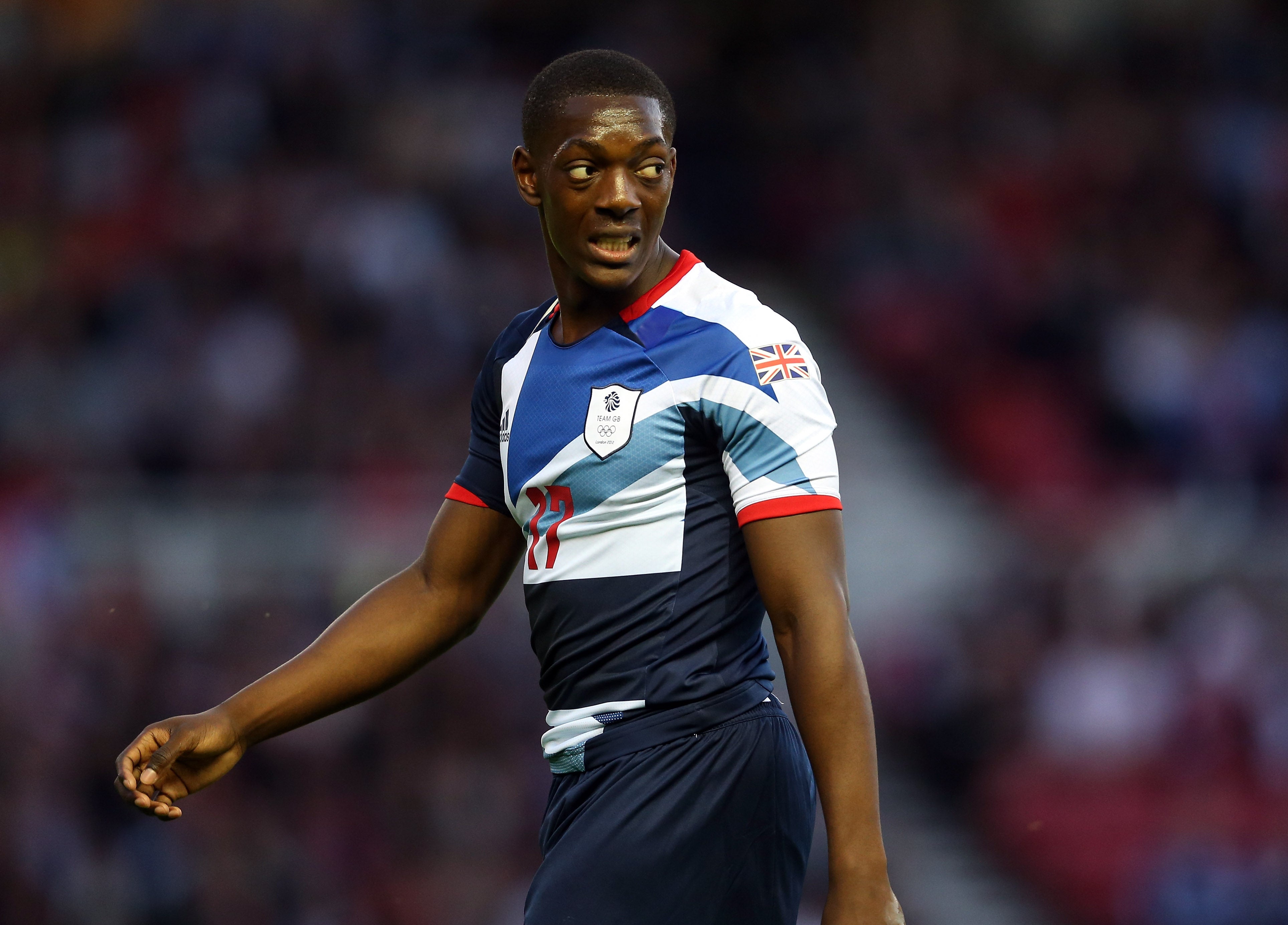 Marvin Sordell, 34, played for Great Britain at the 2012 London Olympics