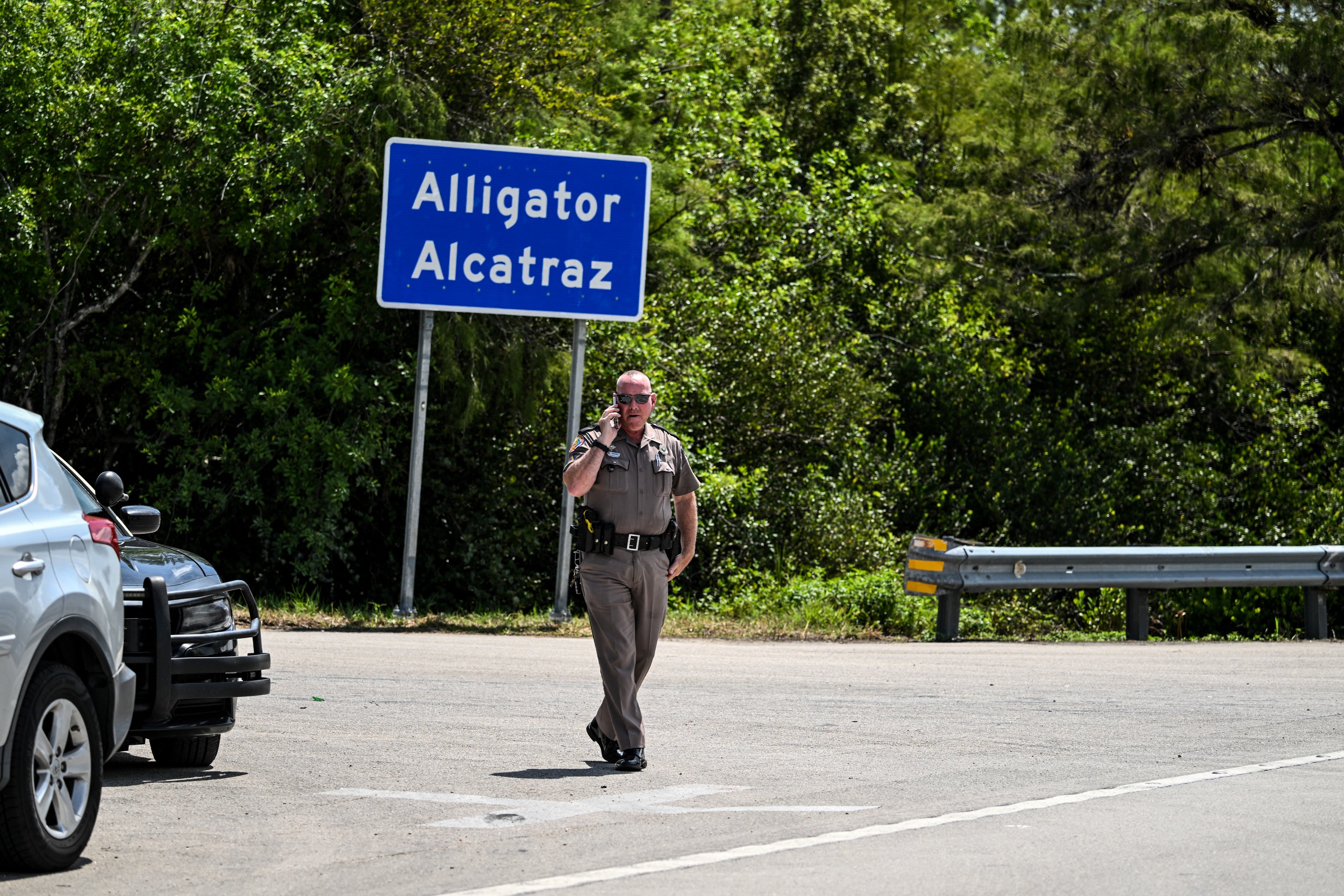 Florida offering migrants money to self-deport or they could get sent to ‘Alligator Alcatraz’