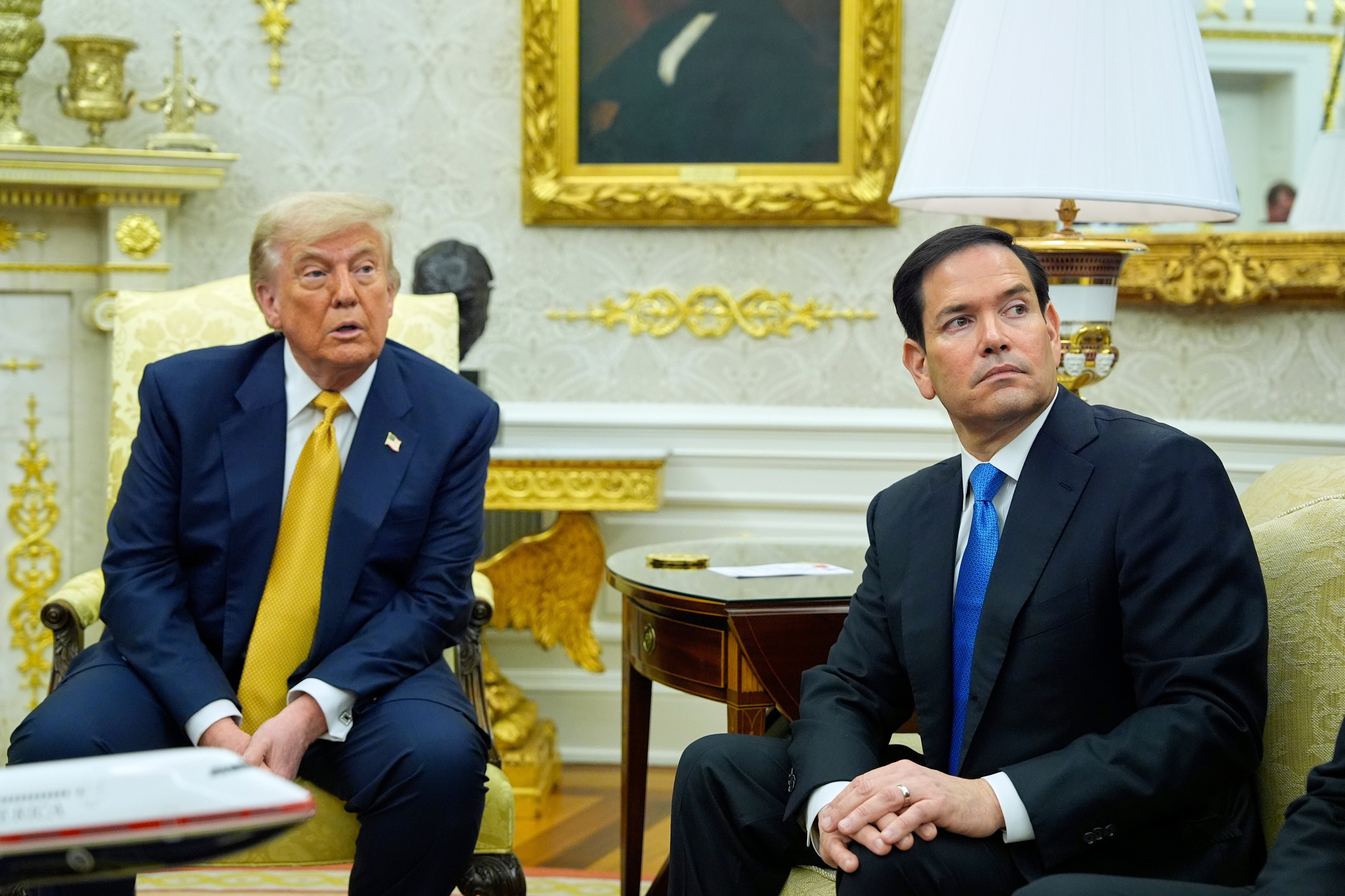 Multiple assessments, including a Senate report authored when current Secretary of State Marco Rubio was serving on the Intelligence Committee, have concluded Russia sought to help Trump in the 2016 election without directly coordinating with his campaign or hacking voting infrastructure