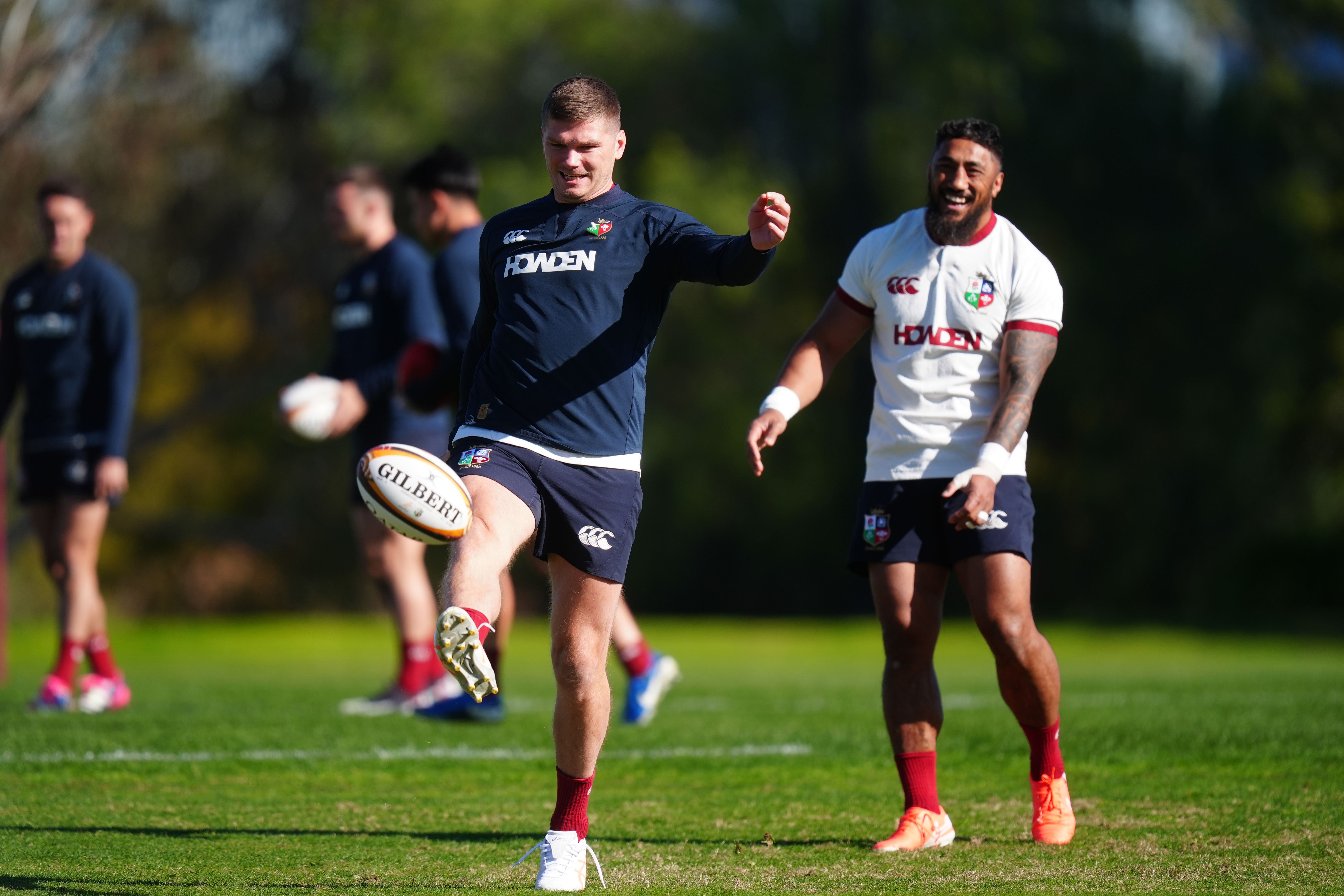 The Lions are gearing up for the third Test