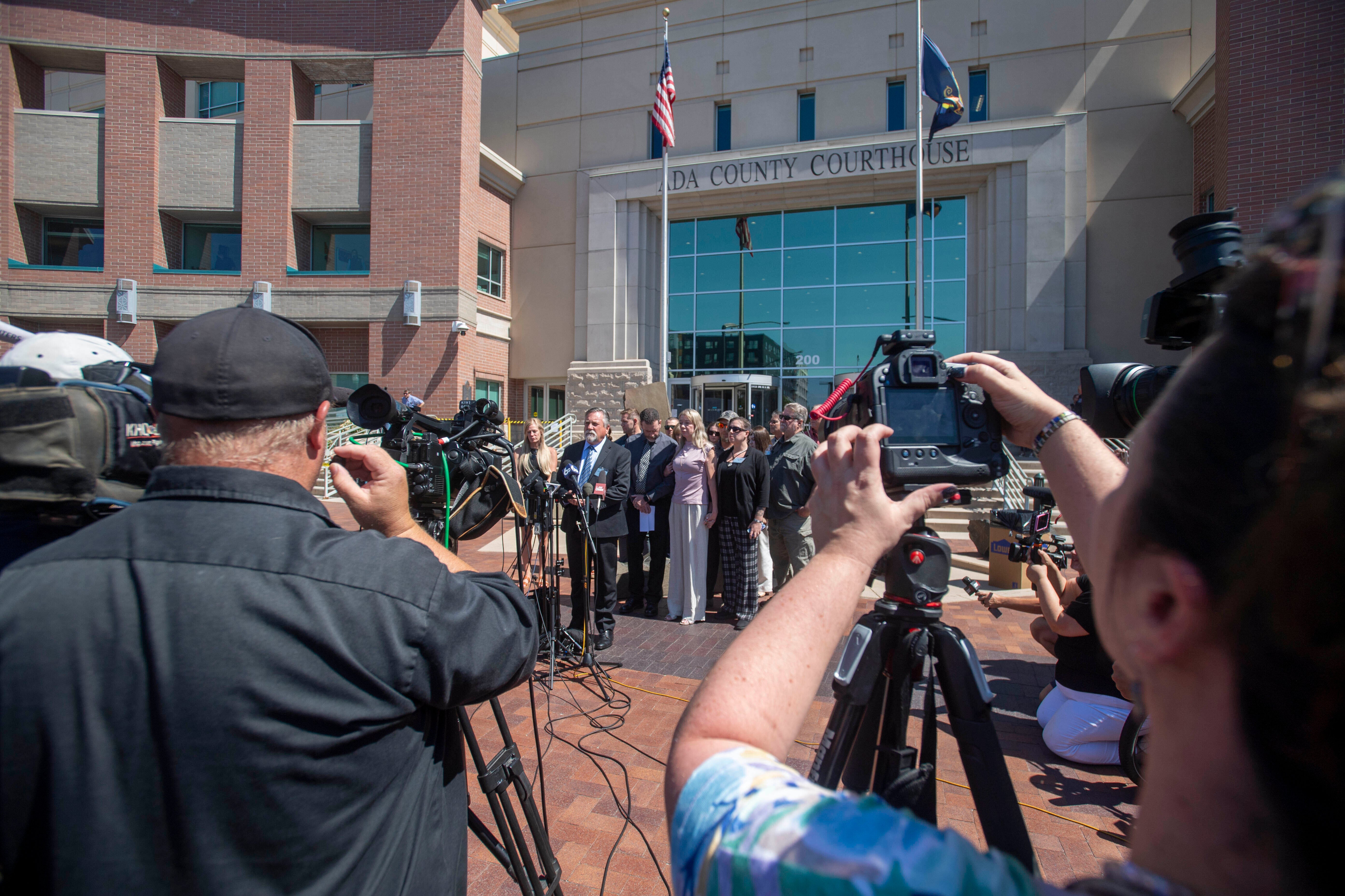 Four Killed University of Idaho