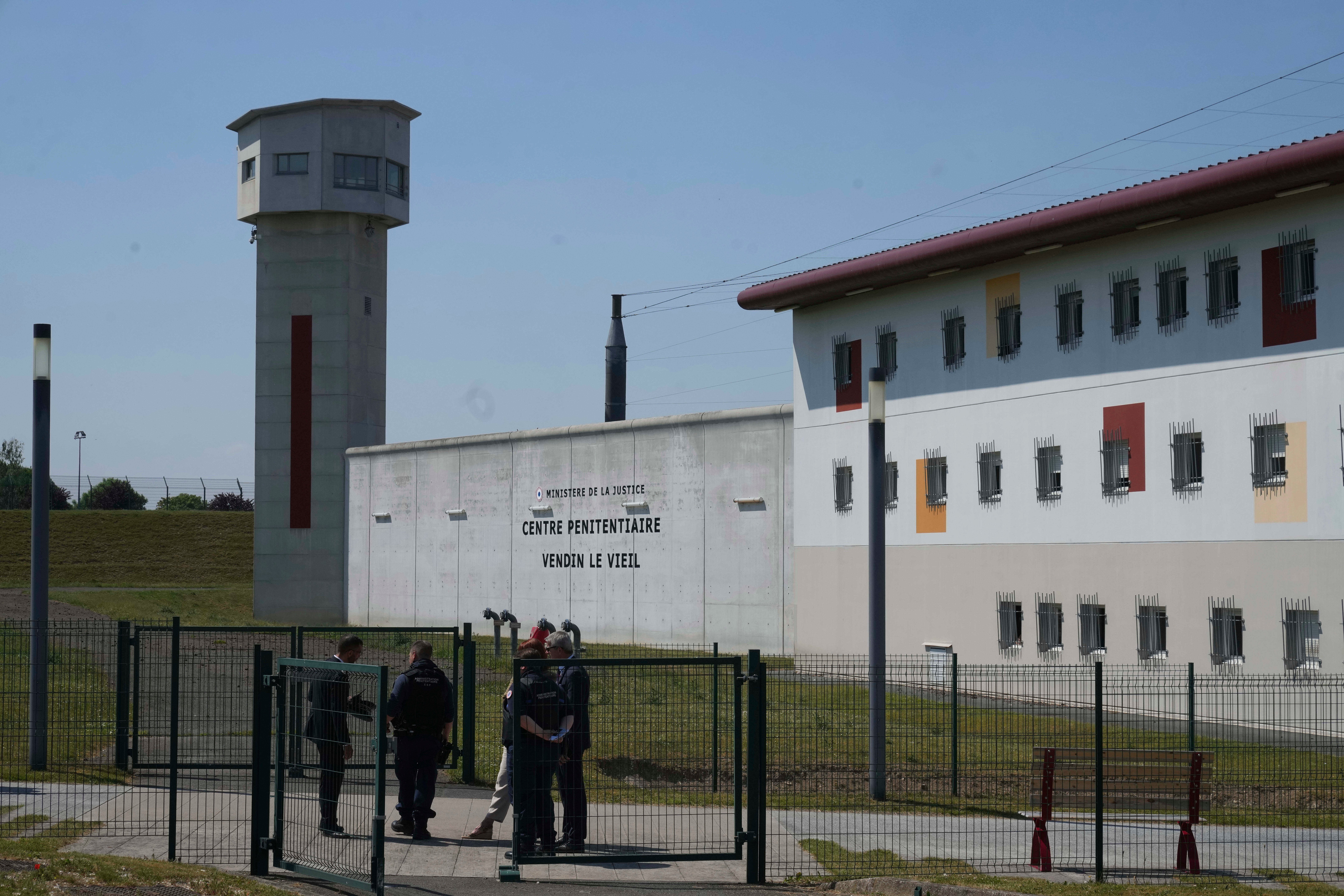 France Prison Politics