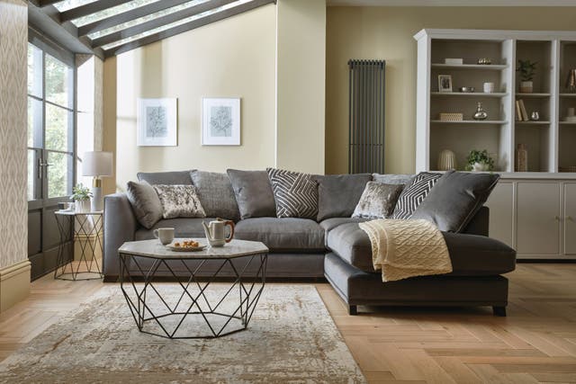Silver elevates seating and soft furnishings (DFS/PA)
