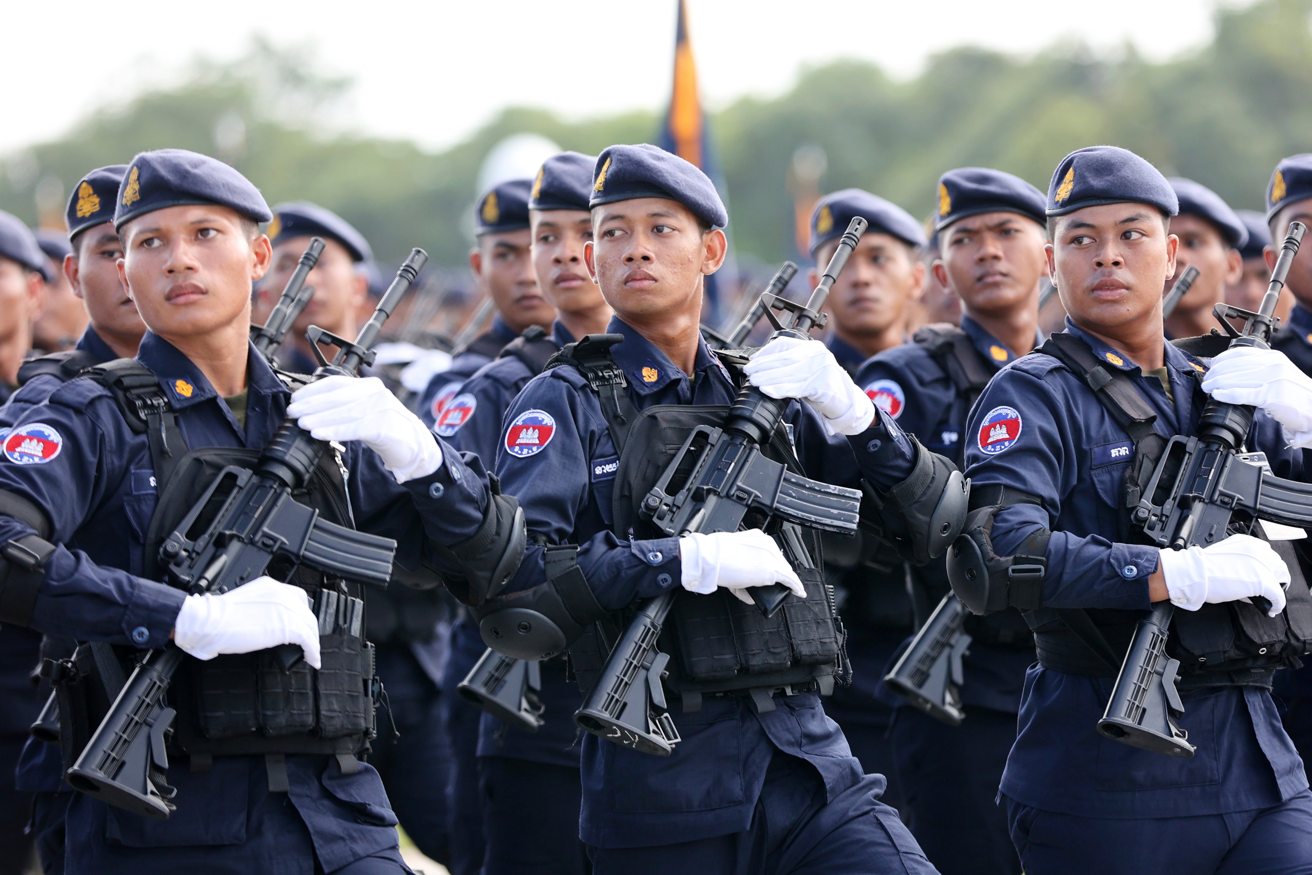 Cambodia had a defence budget of $1.3 billion in 2024
