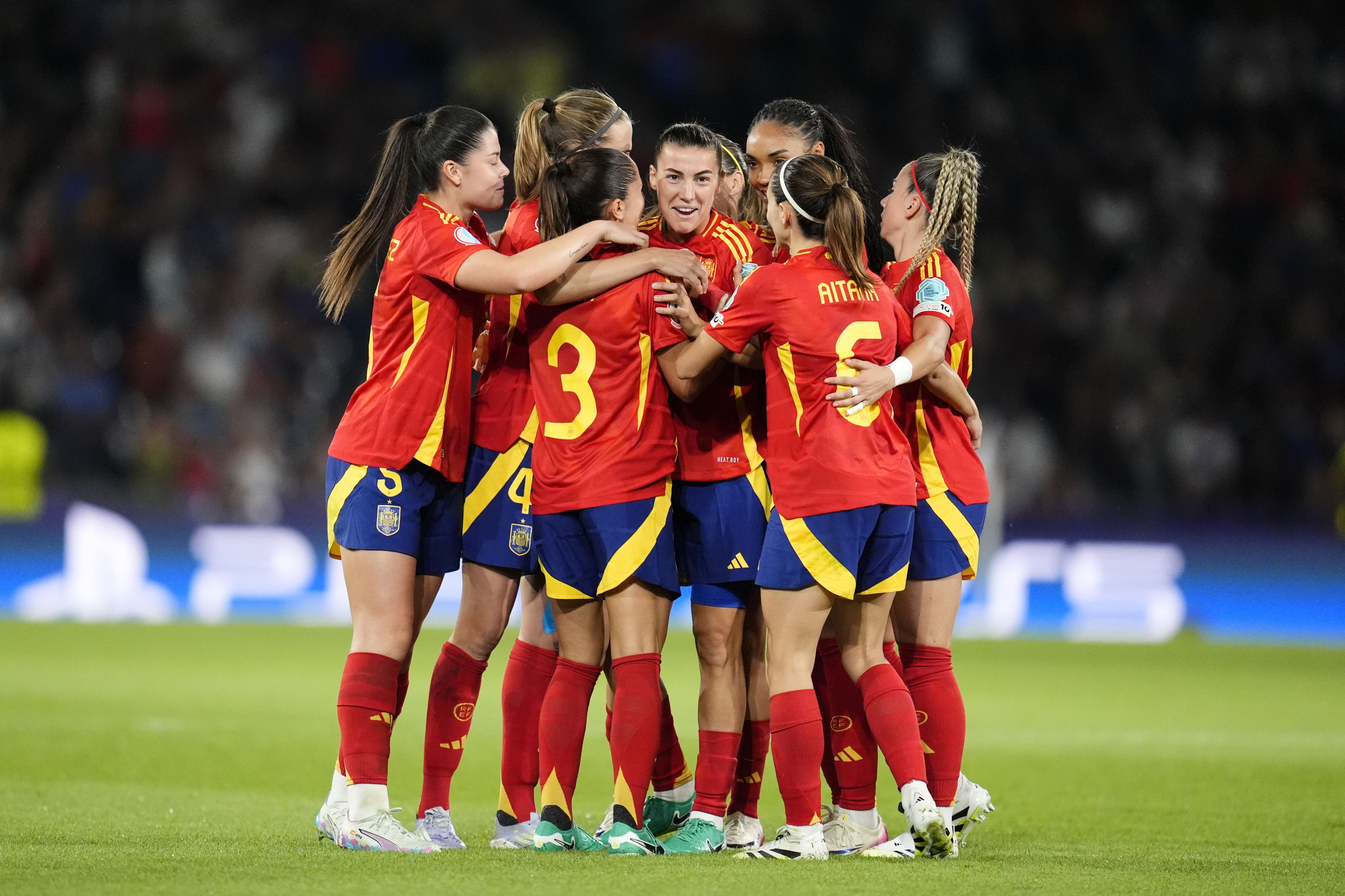 Spain will be tough opponents for England in the Euro 2025 final (Nick Potts/PA)