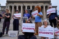 The school was among the first targets of President Donald Trump’s crackdown on pro-Palestinian campus protests and on colleges