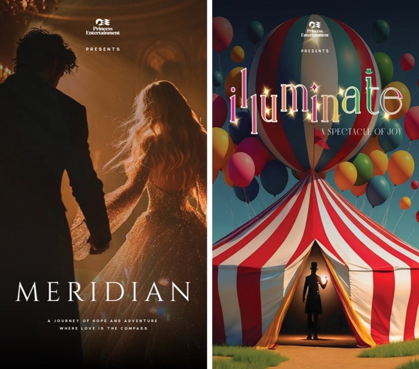 Two new shows will debut on Star Princess