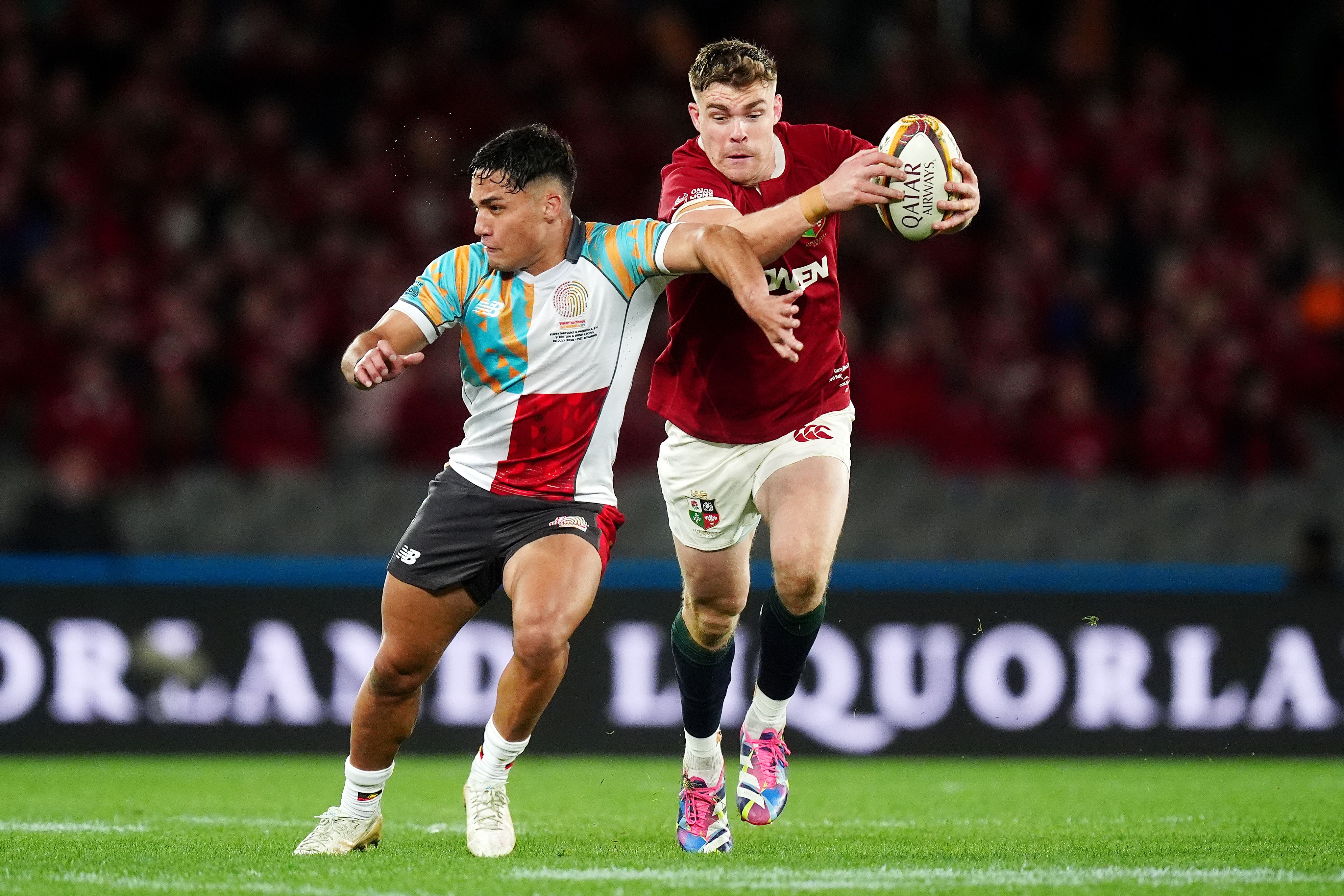 Garry Ringrose, right, has withdrawn from the second Test against Australia (David Davies/PA)