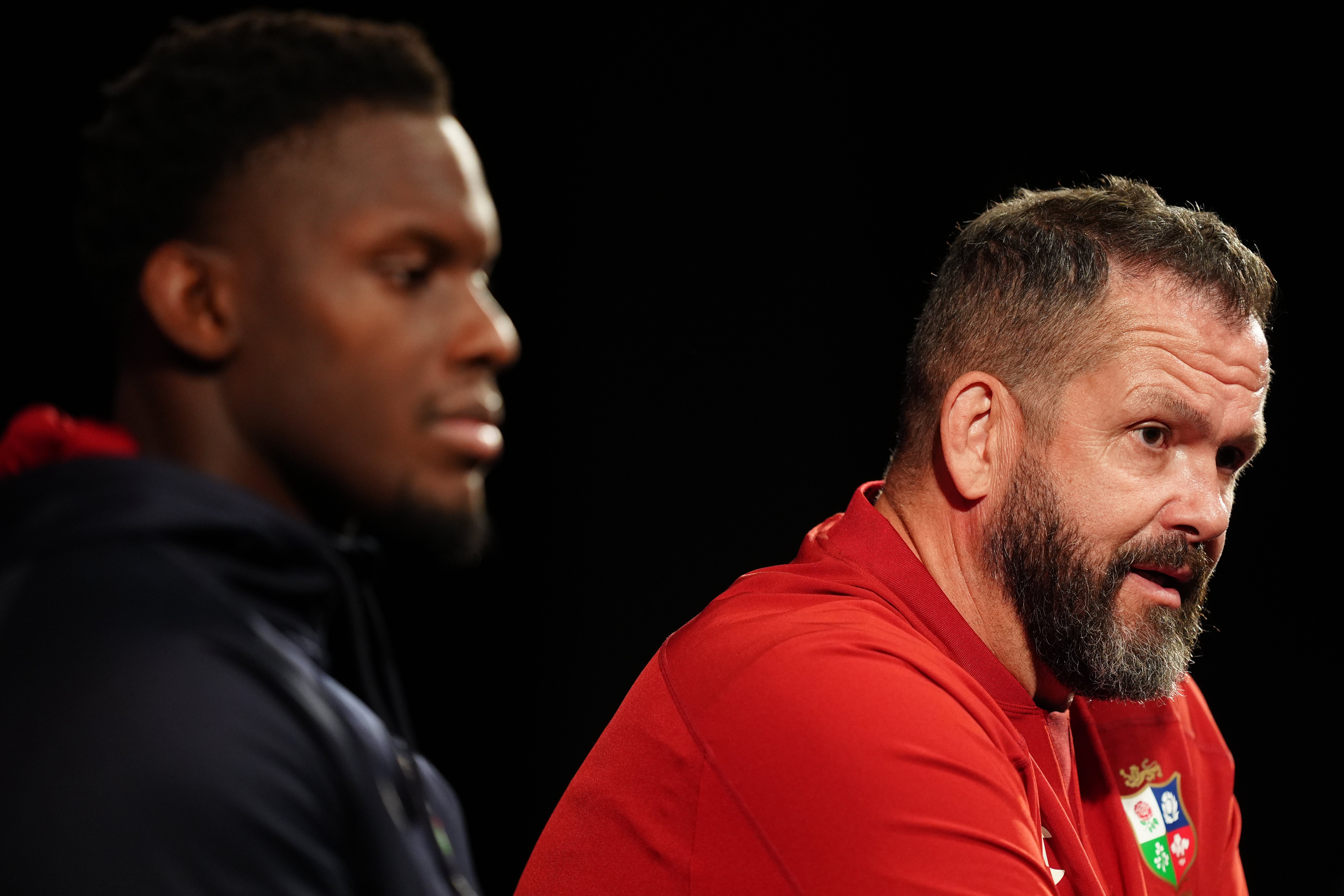 Maro Itoje (left) has been impressed by Andy Farrell
