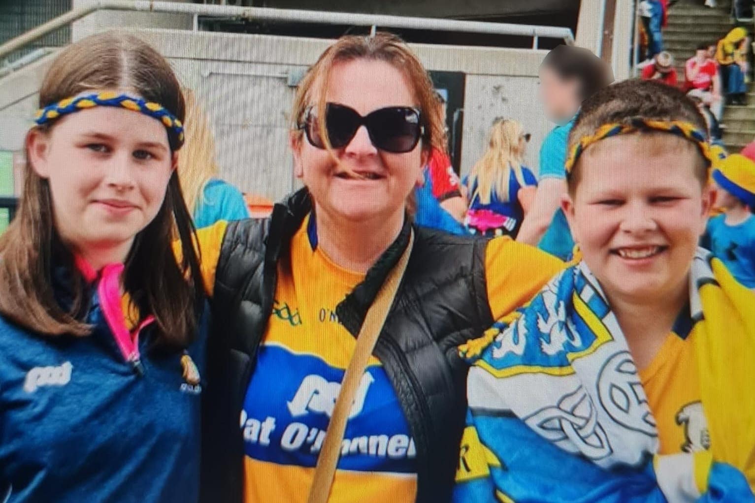 Vanessa Whyte and her children Sara and James were found dead after a shooting (Handout/PA)