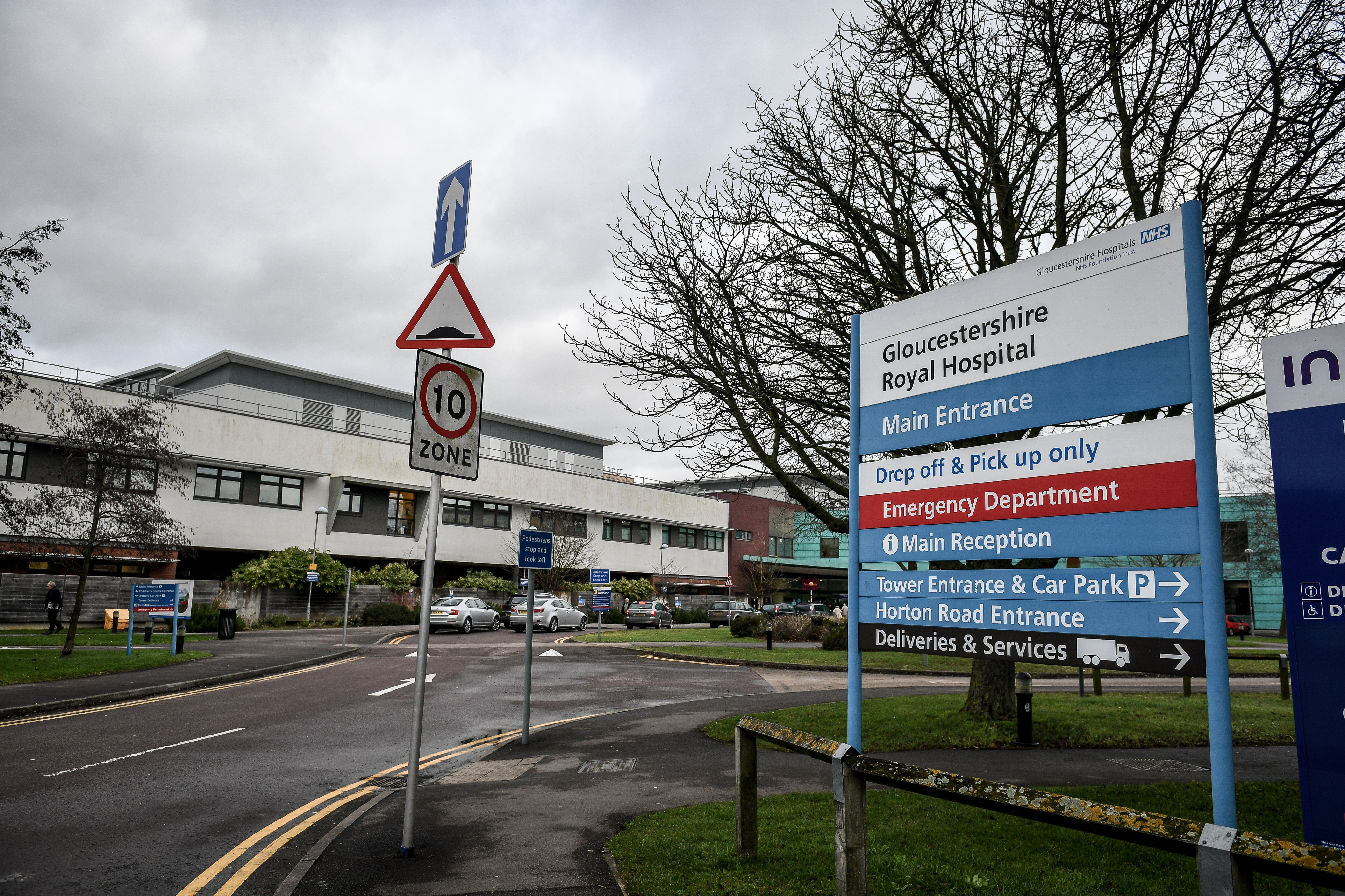 The incident has affected both Cheltenham and Gloucestershire Royal Hospitals