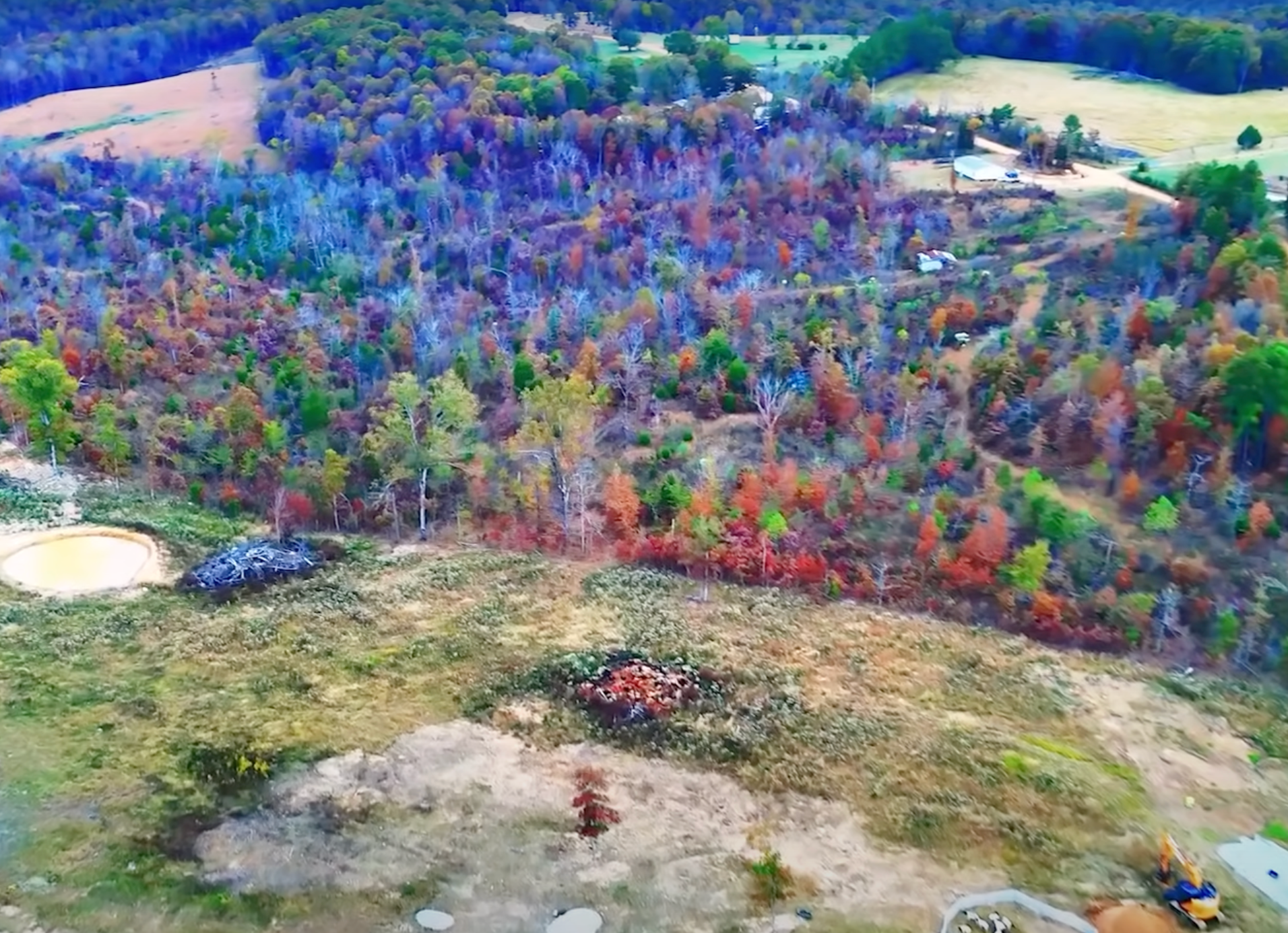 Return to the Land's first settlement site in rural Arkansas