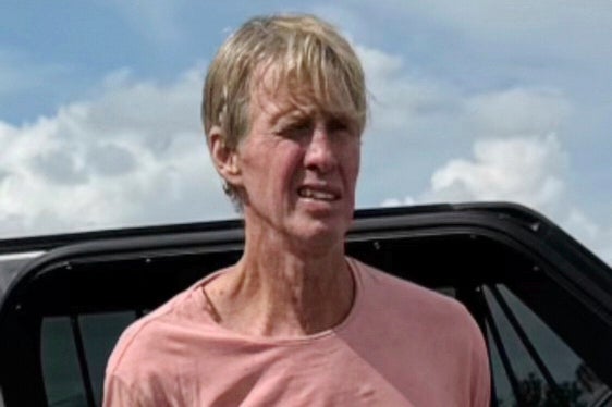 In this image released by the Martin County, Fla., Sheriff's Office, law enforcement officers arrest Ryan Wesley Routh, a man suspected in an apparent assassination attempt of Donald Trump, Sept. 15, 2024