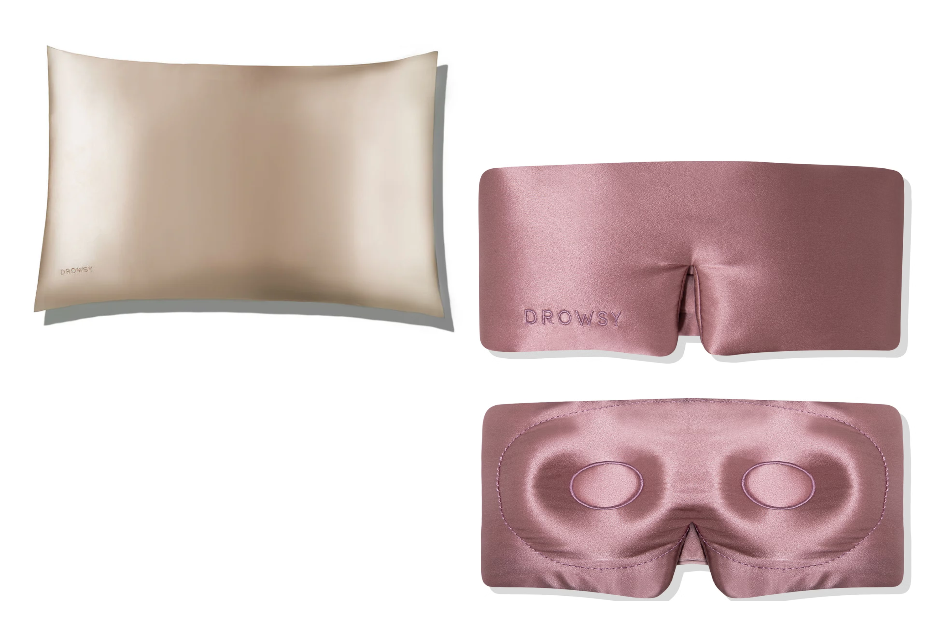 Clayton recommends silk sleep accessories to protect lifted lashes