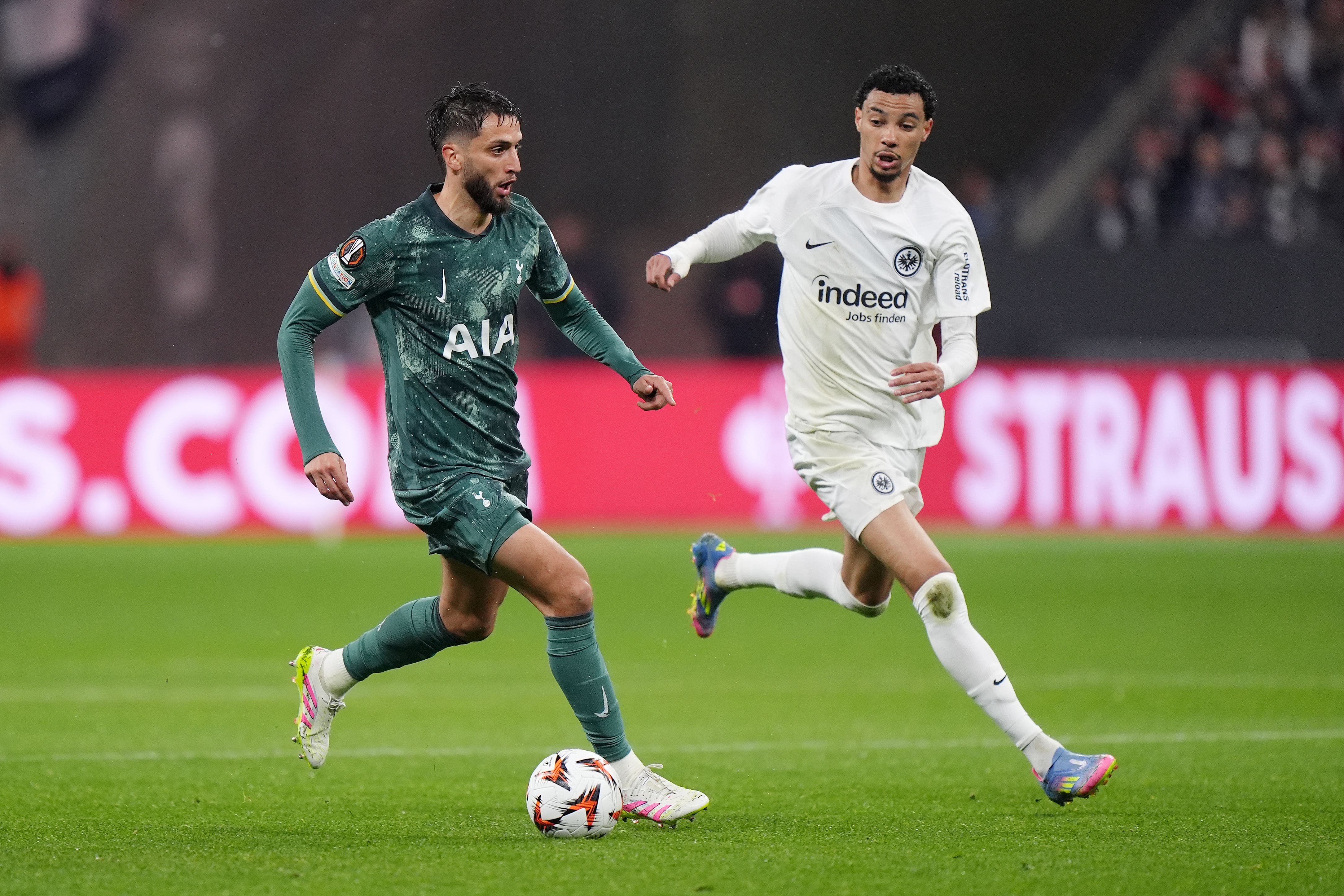 Hugo Ekitike has flown out to join his new Liverpool team-mates in Hong Kong (Bradley Collyer/PA)
