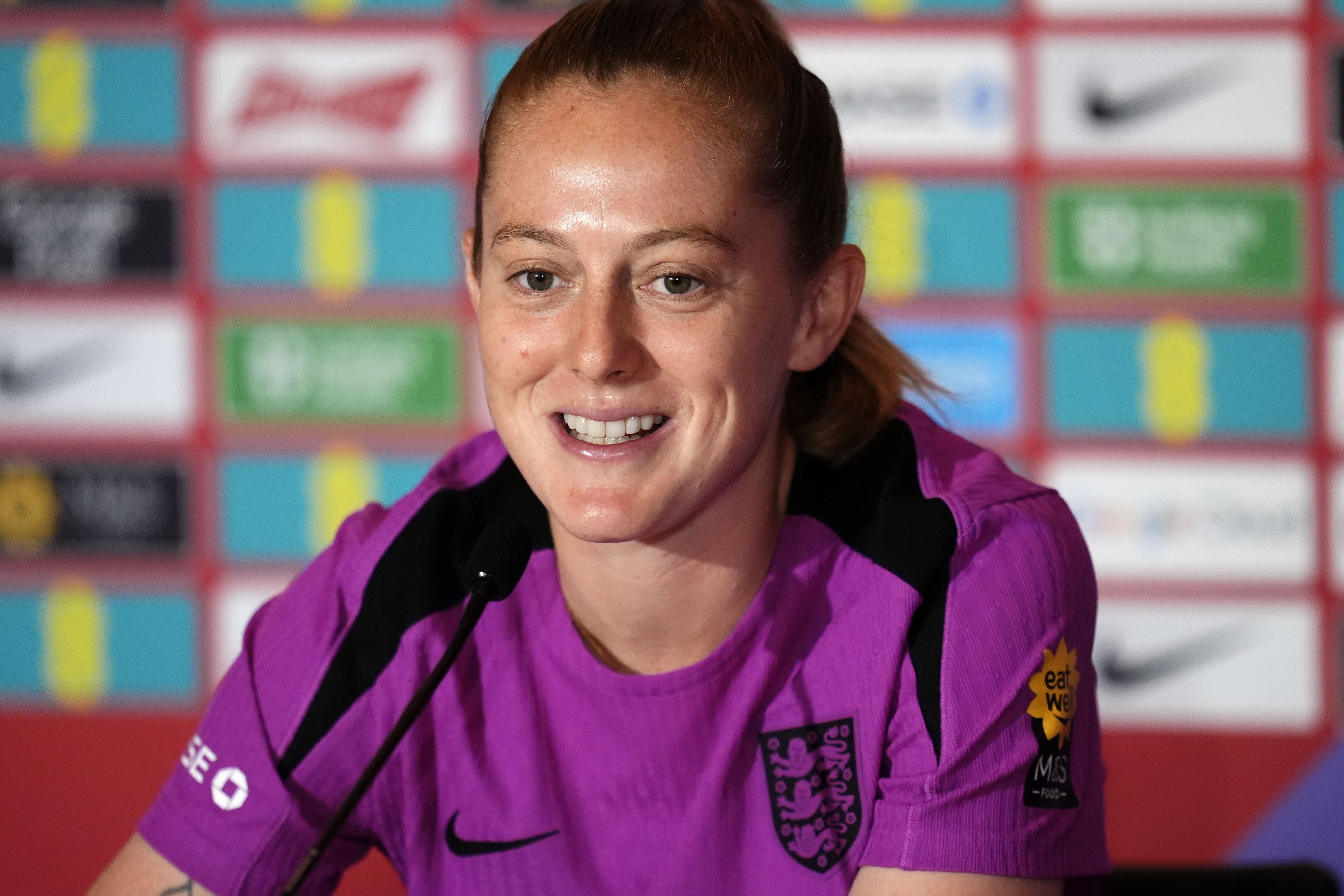 Keira Walsh believes England have unlocked the perfect weapon in their recent comeback wins (Nick Potts/PA)